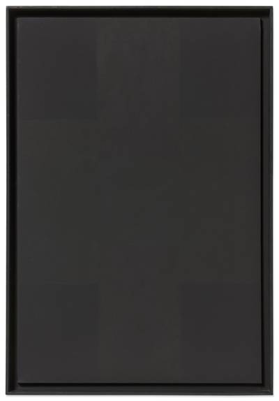 Untitled (Black in Black)