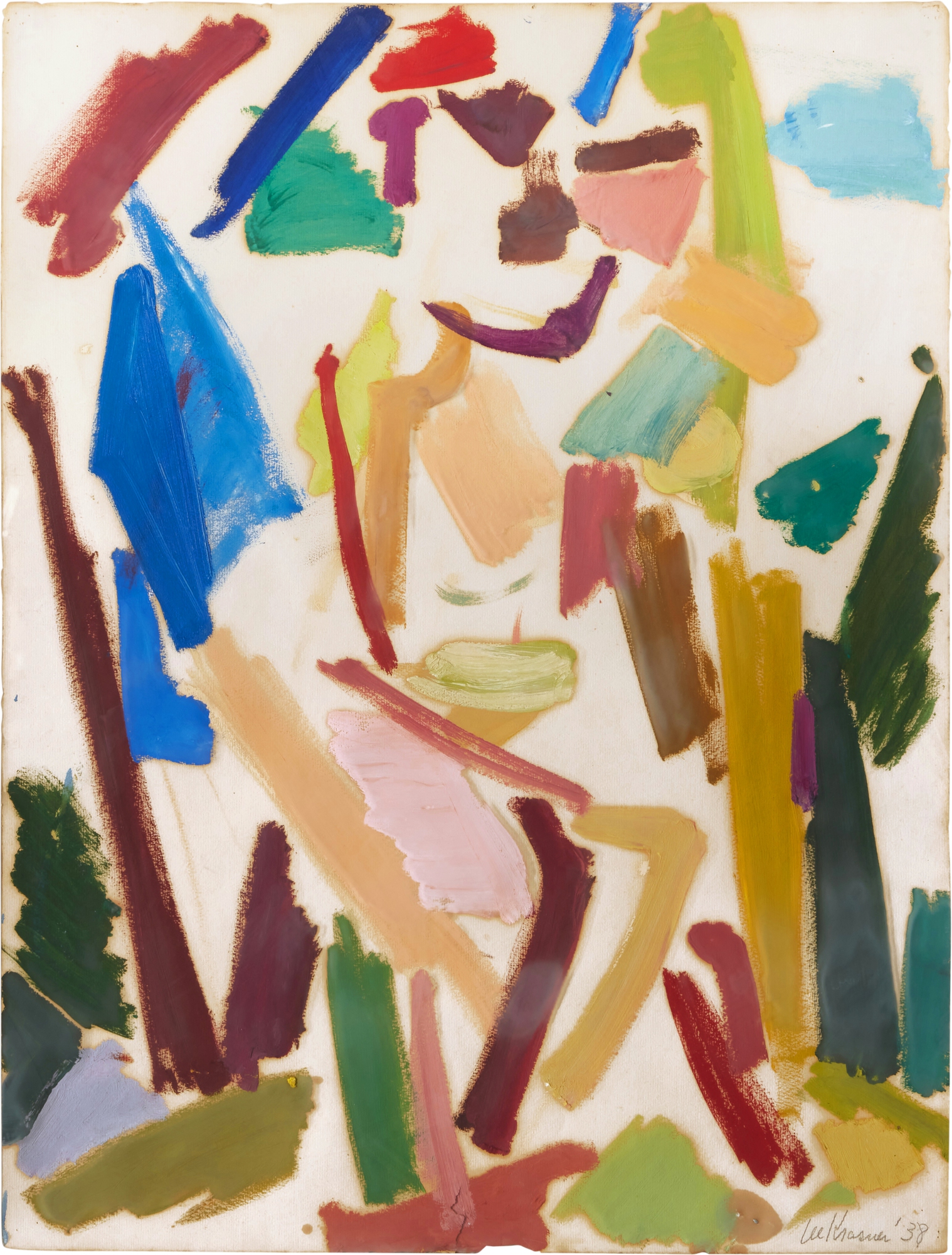 Lee Krasner — Untitled (Nude Study)