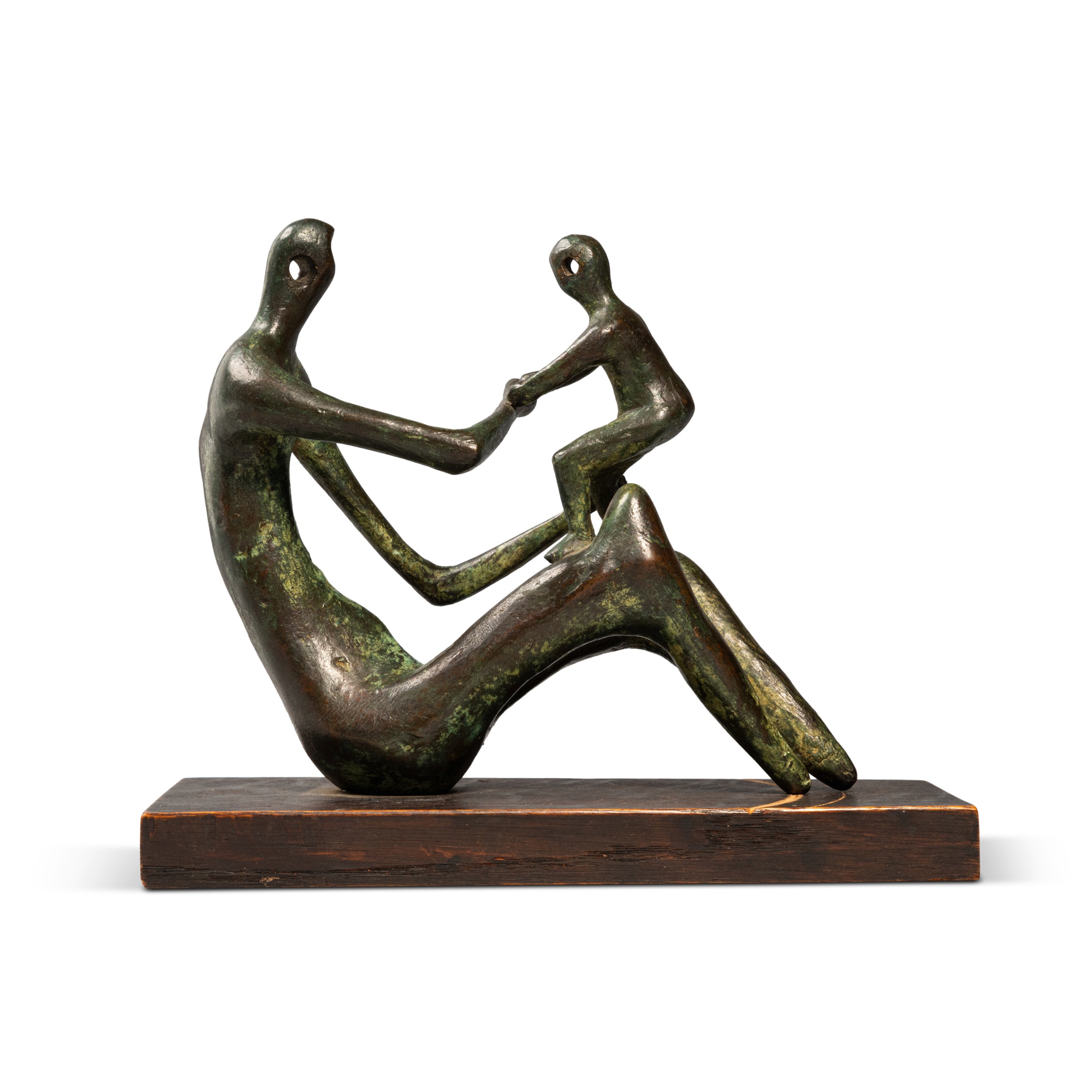 Henry Moore — Mother with Child on Knee