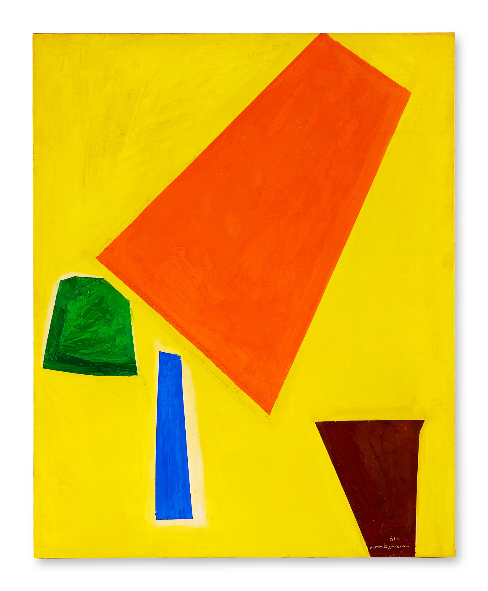 Hans Hofmann — Composition #2