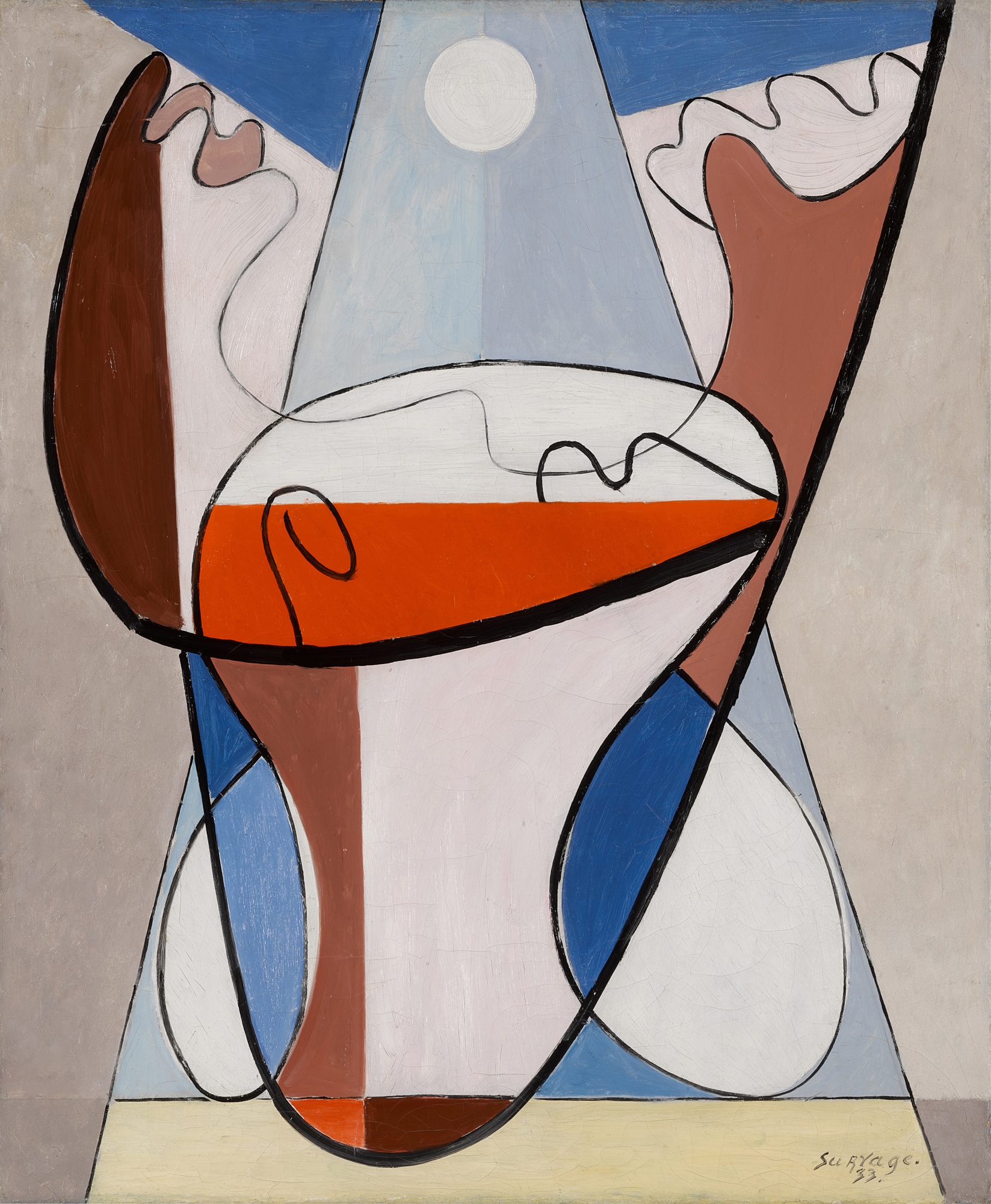 Léopold Survage — Adoration