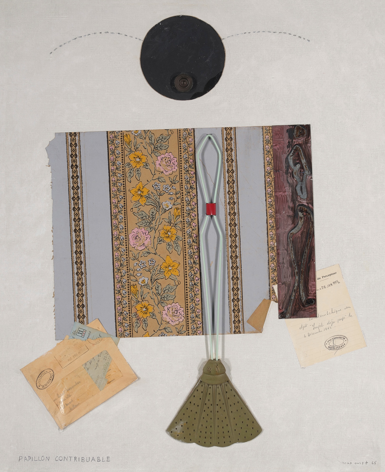 Max Ernst — Papillon contribuable