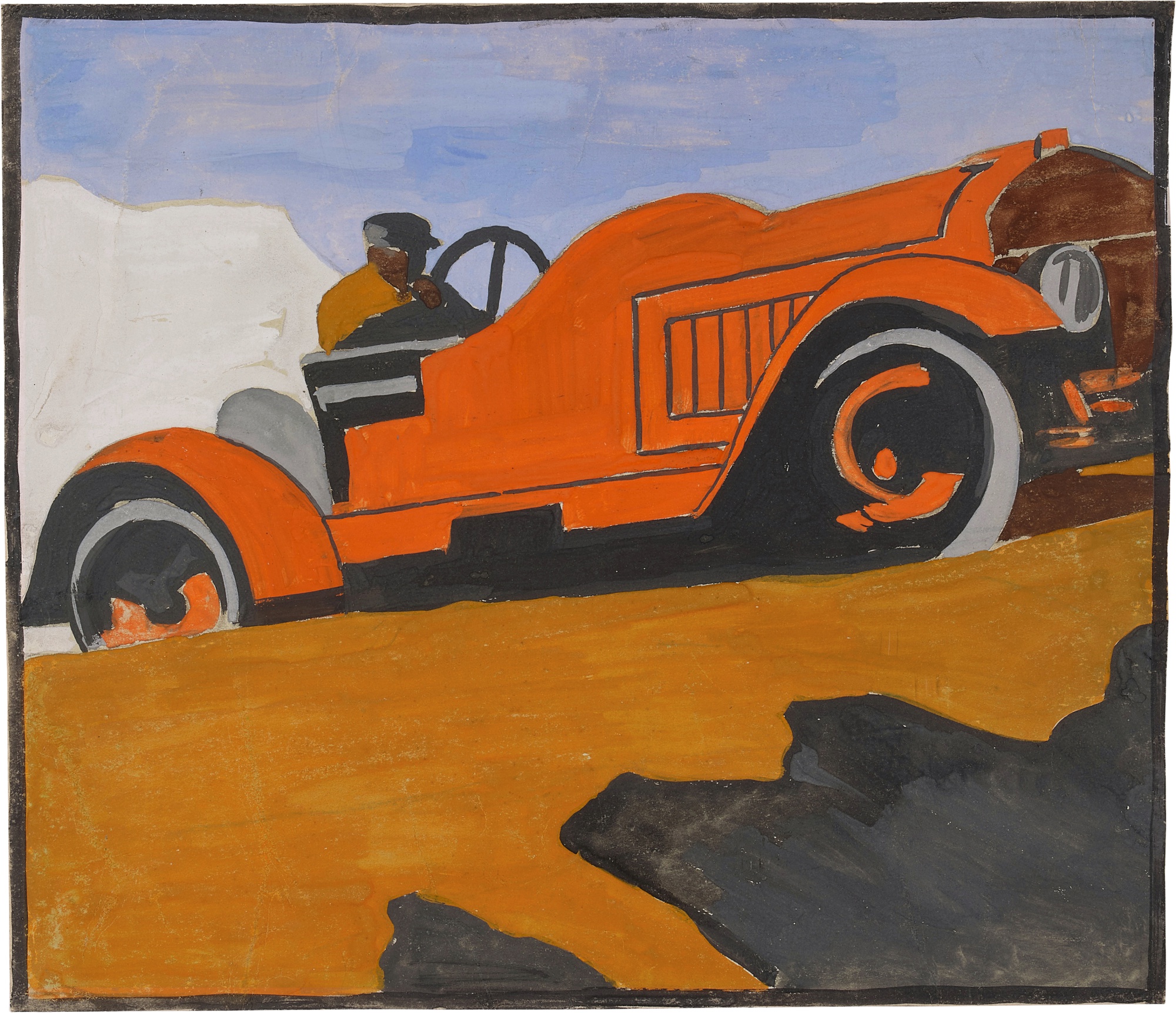 Race Car (Auto de carreras)