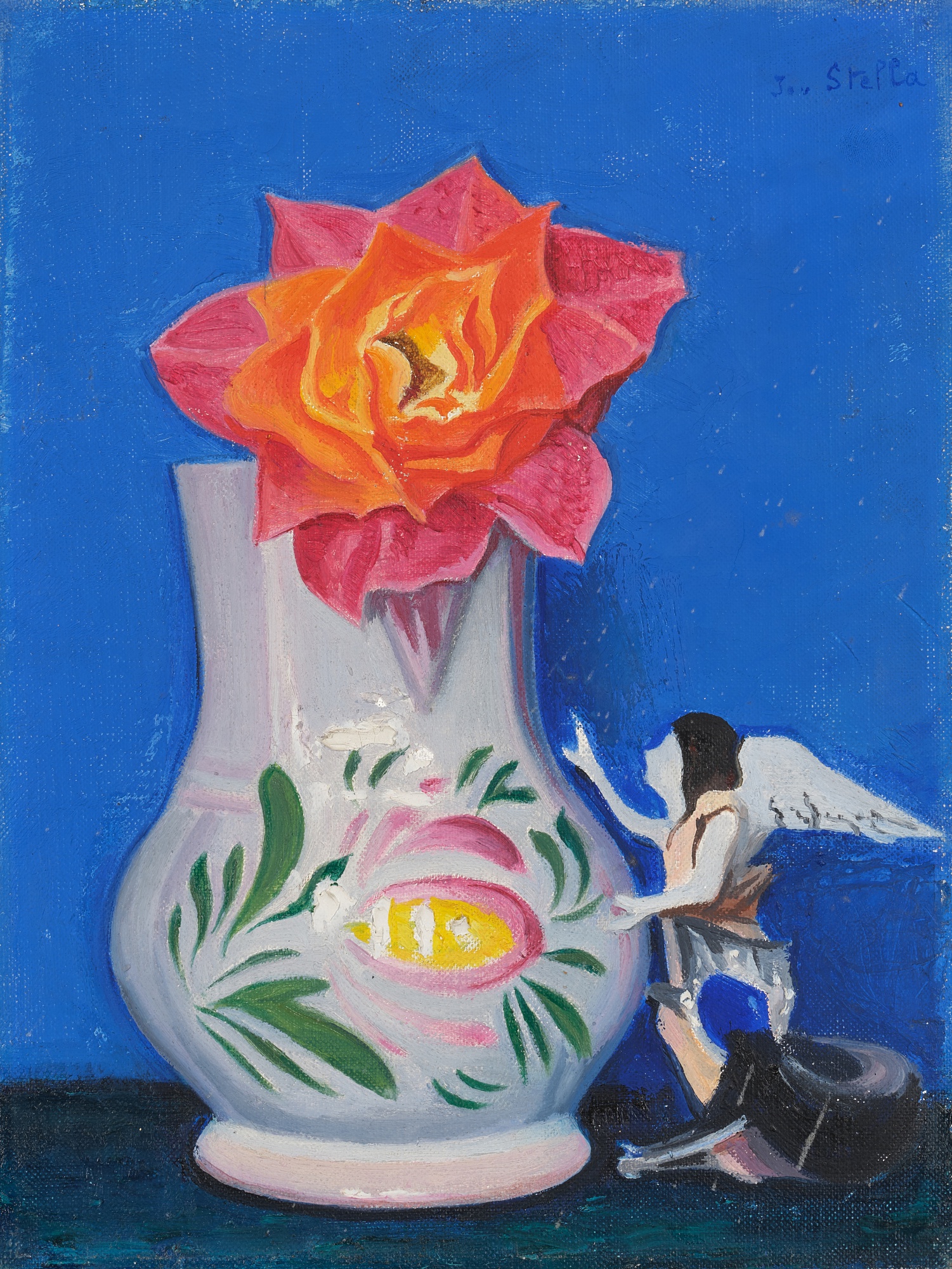 Joseph Stella — Rose and Angel