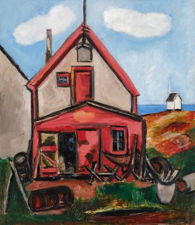 Marsden Hartley