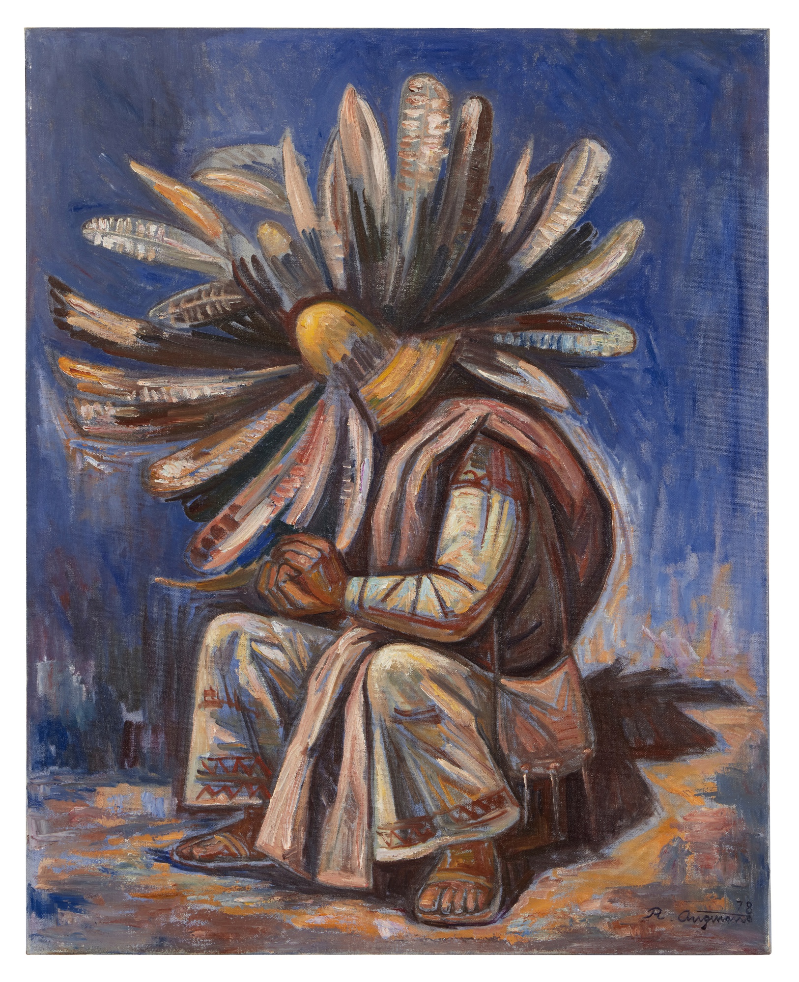 Raúl Anguiano — El peyotero