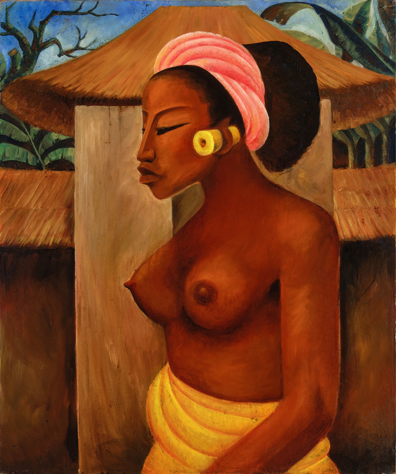 Miguel Covarrubias — Mujer de Bali