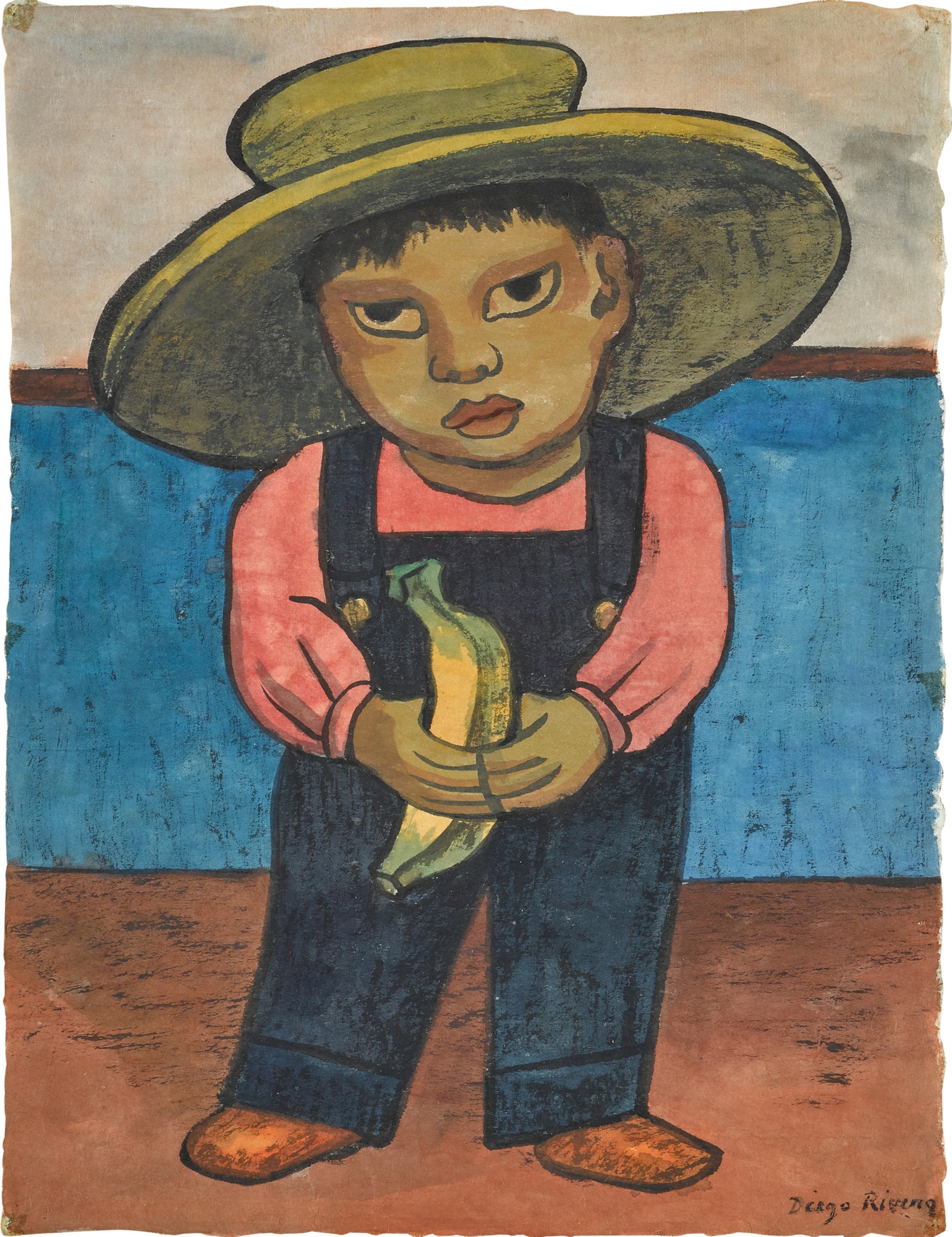 Diego Rivera — Niño