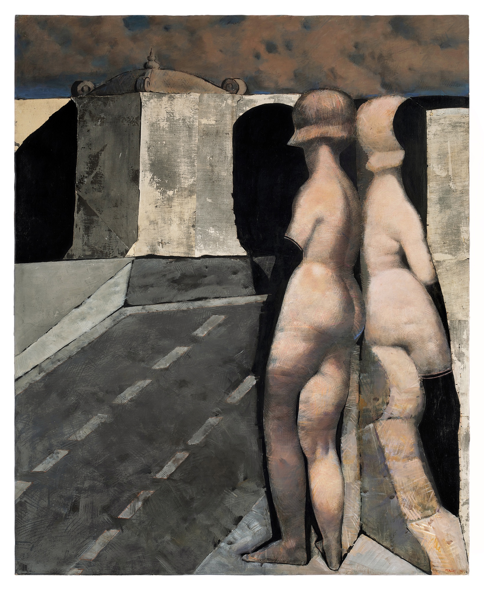 Armando Morales — Dos figuras