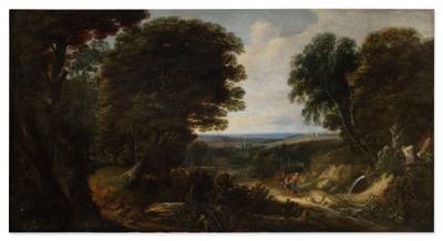 Attributed to Jacques d'Arthois