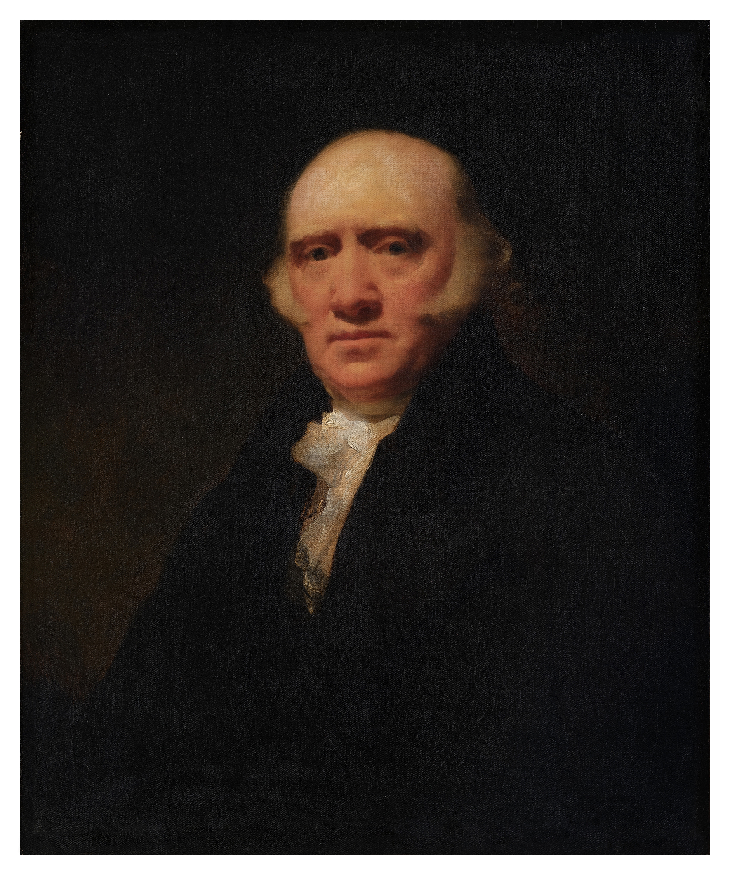 Sir Henry Raeburn R.A. — Portrait of Doctor Robert Cleghorn (1755-1821), Physician to the Glasgow Royal Asylum