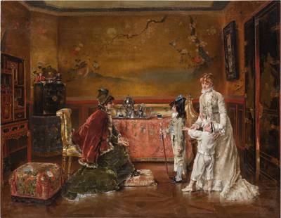 Ready for the Fancy Dress Ball