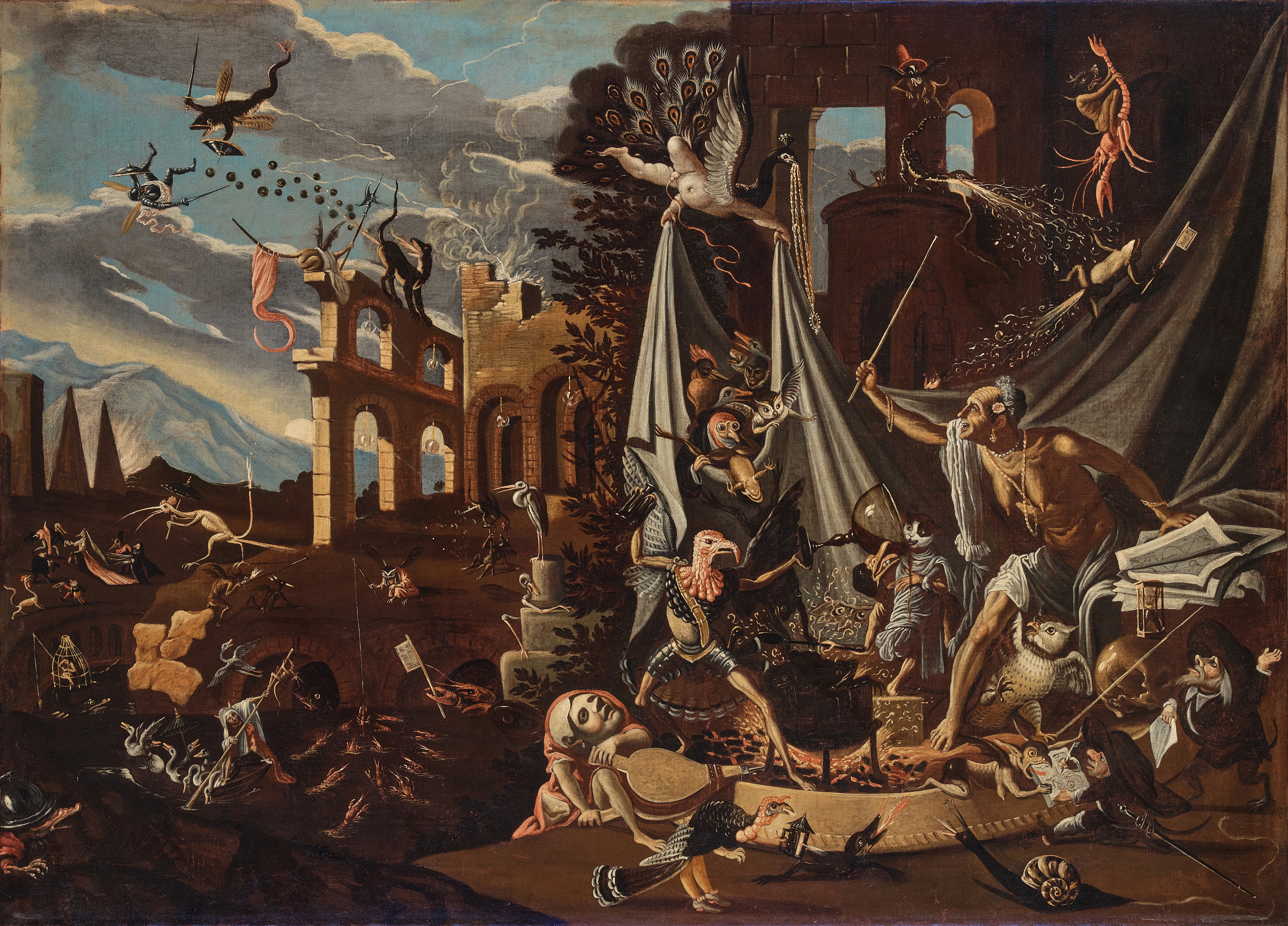 Joseph Heintz the Younger — Witches Sabbath