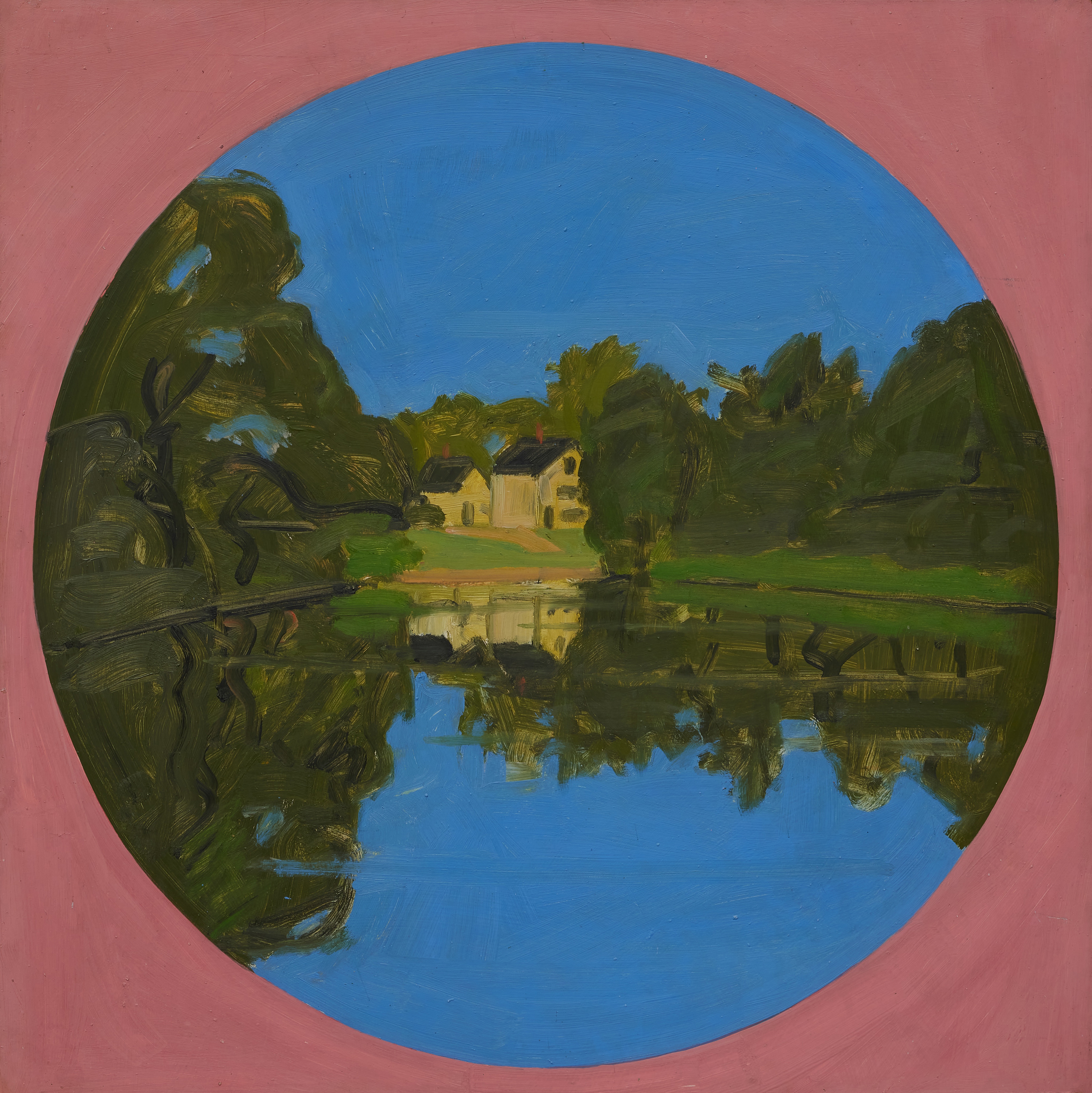 Alex Katz — East Madison #3