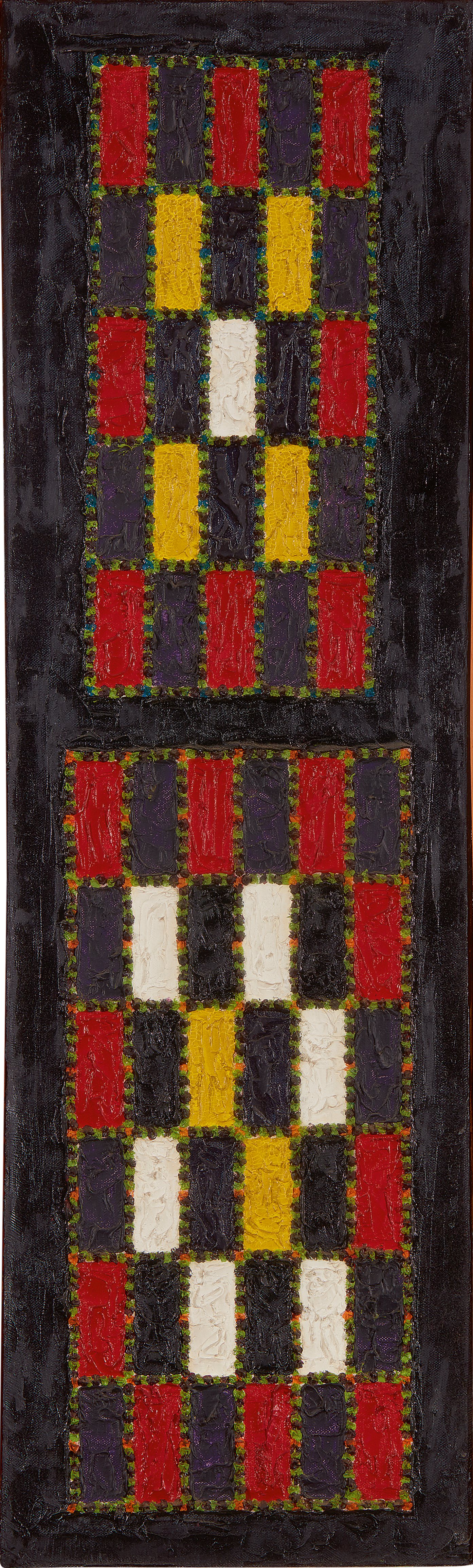 Alfred Jensen — Even + Odd