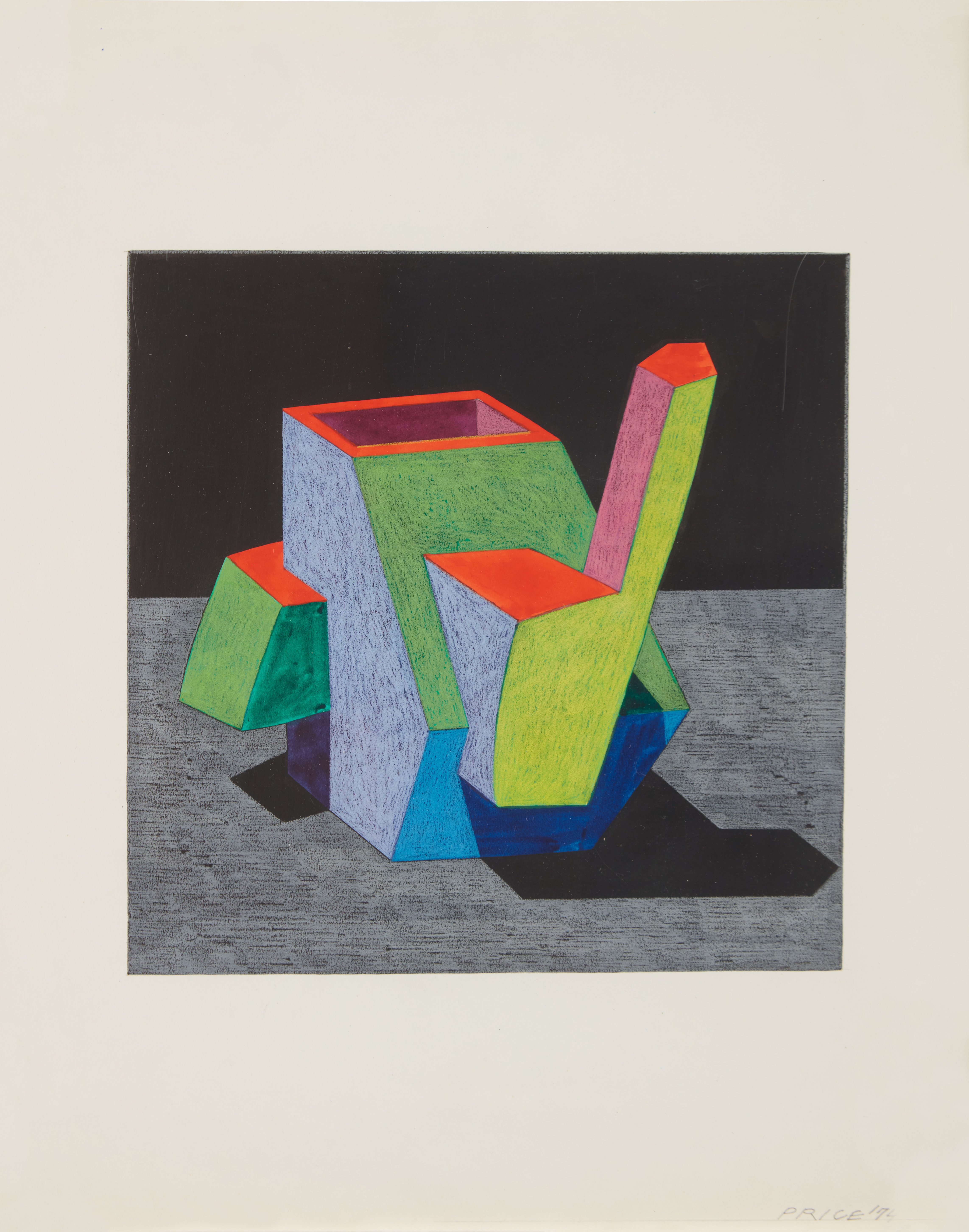 Ken Price — Study for a Cup