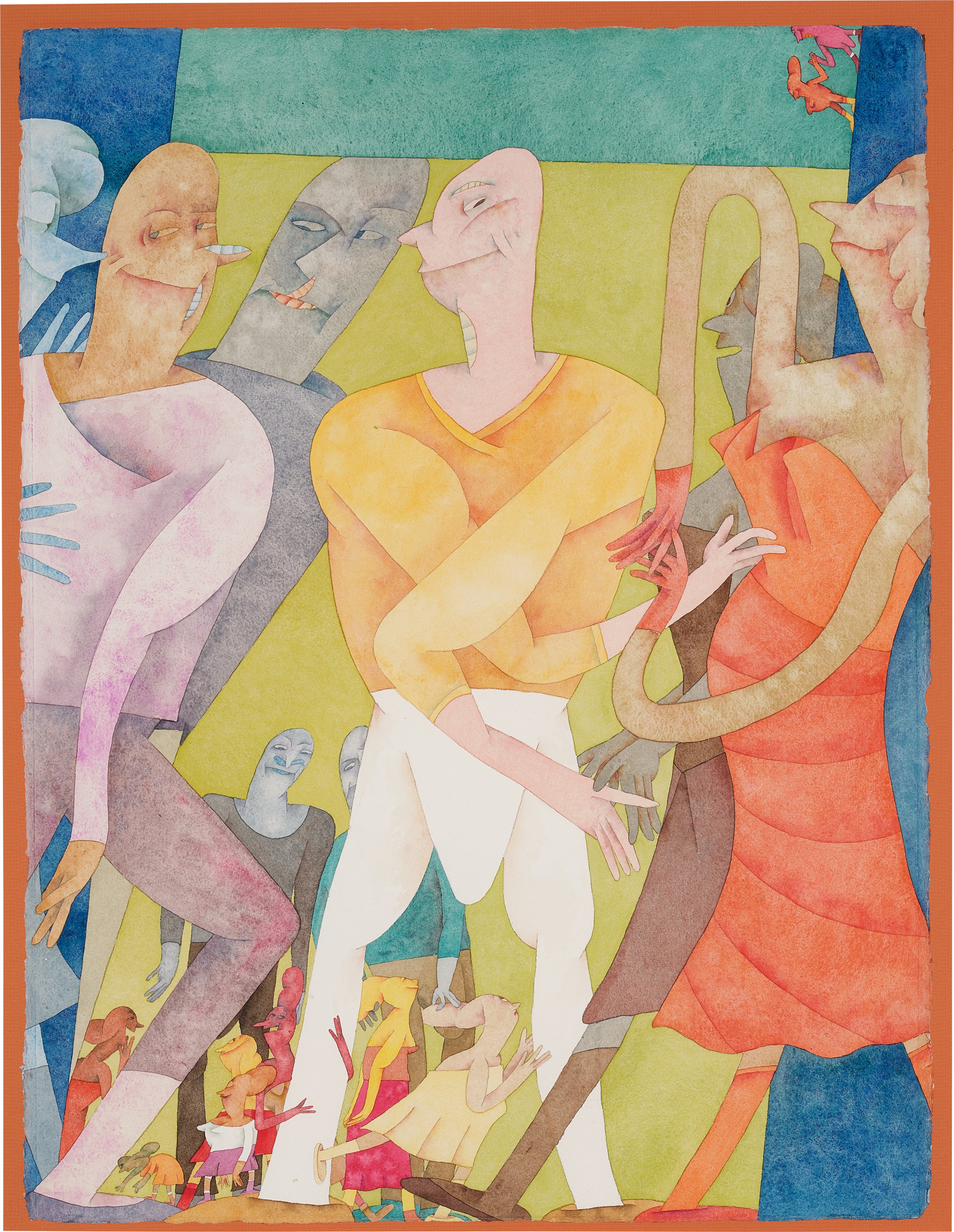 Gladys Nilsson — Untitled