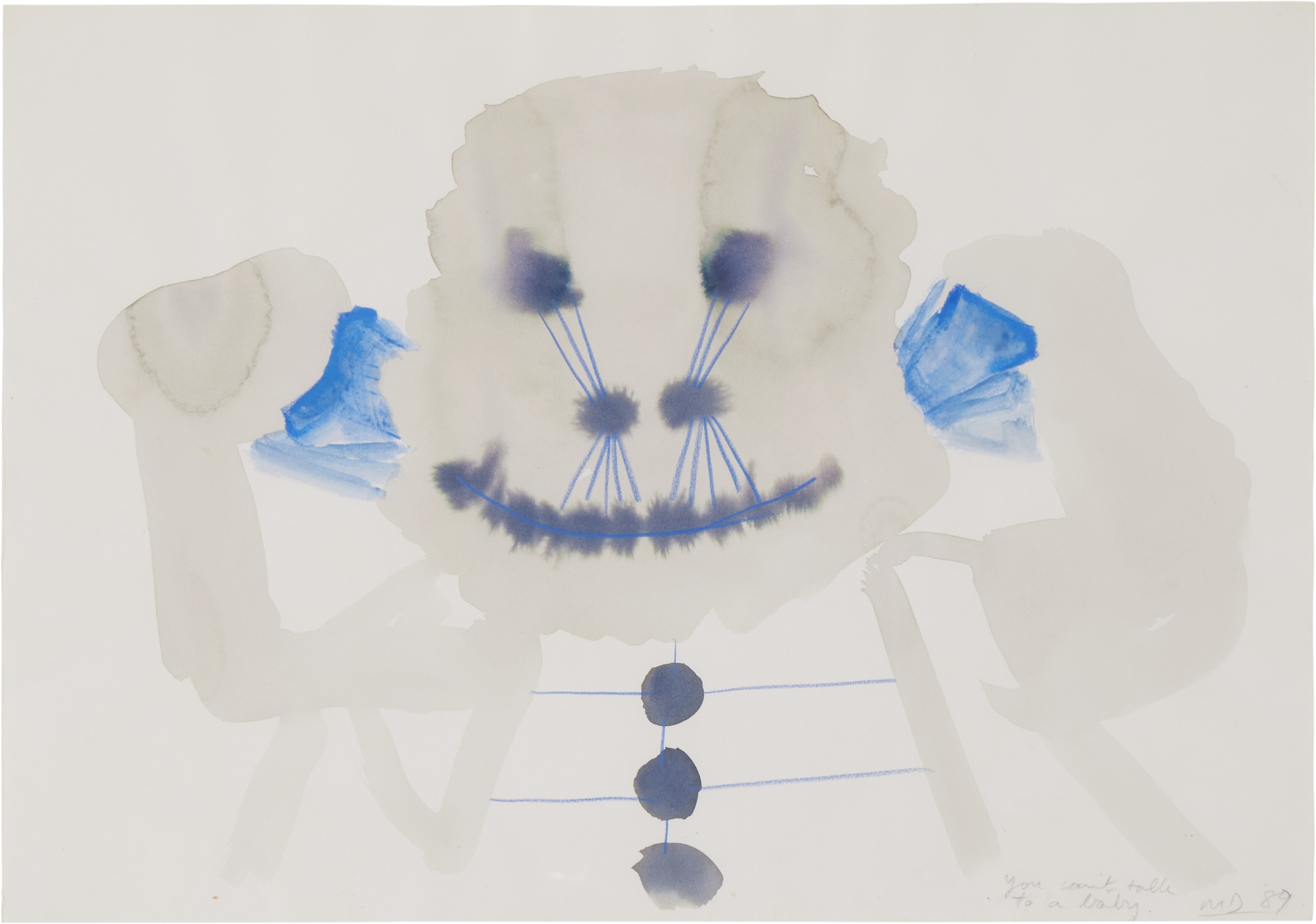 Marlene Dumas — Untitled