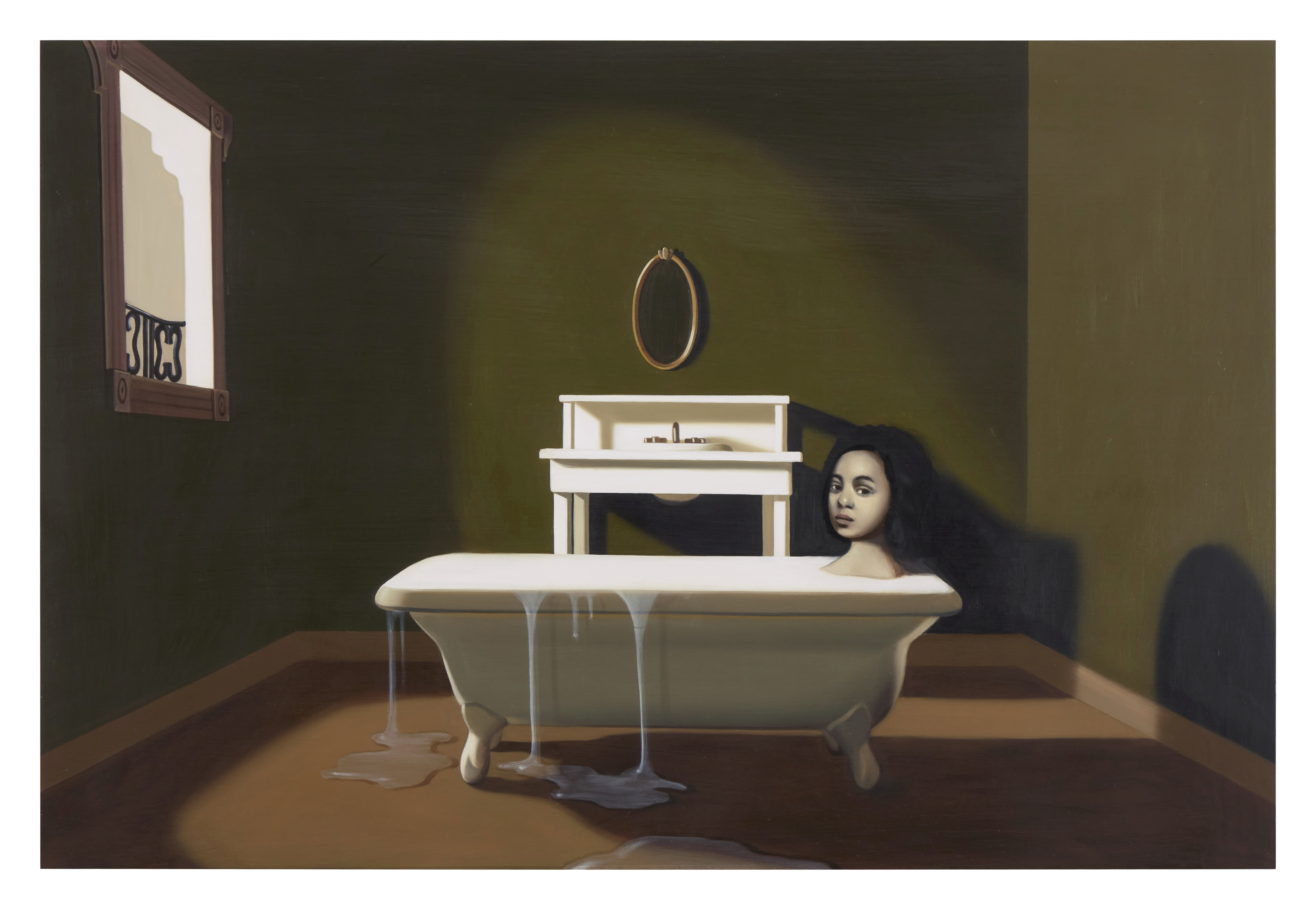 Anna Weyant — The Tale of the Tub