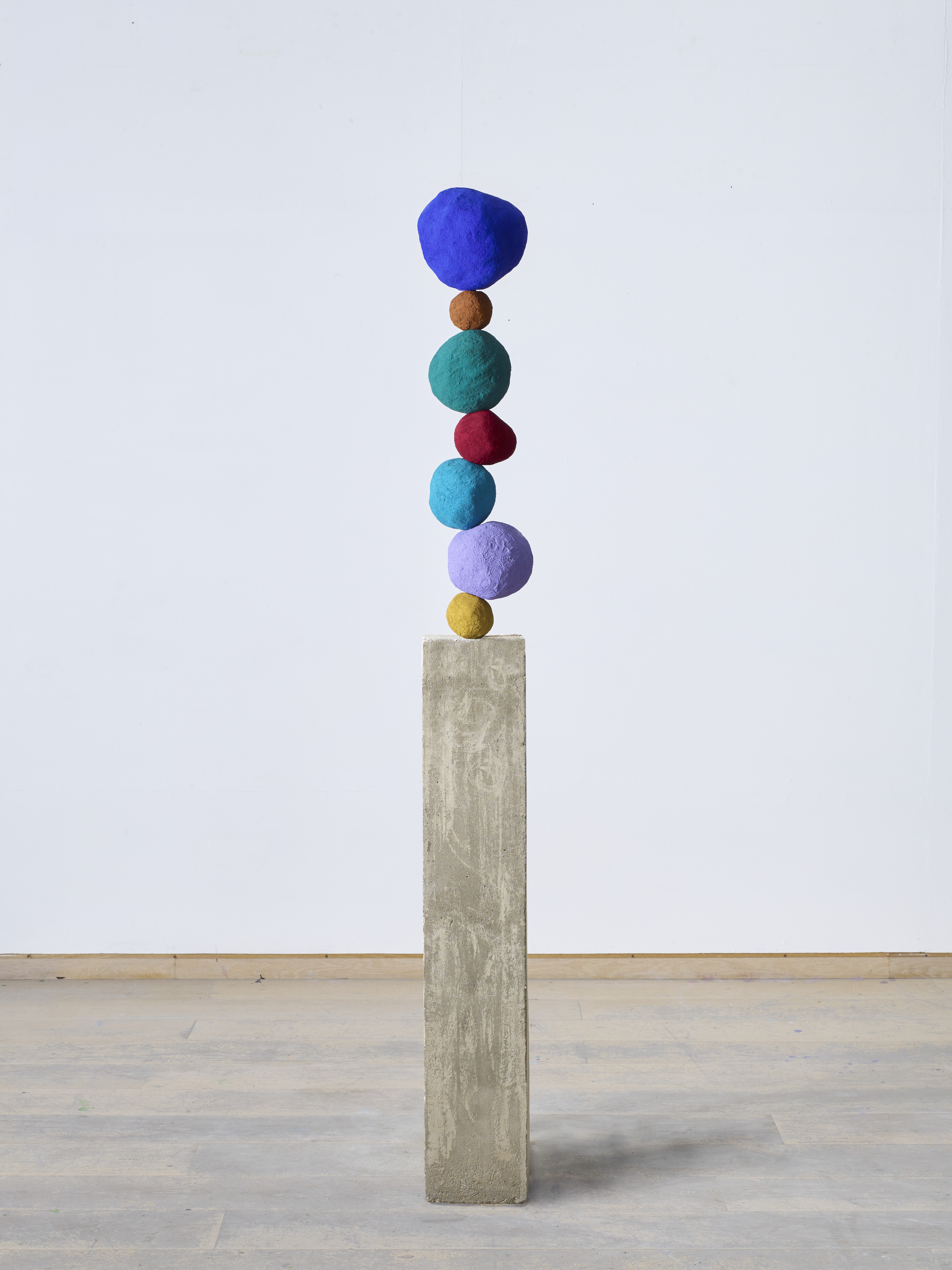 Stack 7, Ultramarine Blue