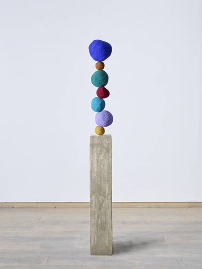 Stack 7, Ultramarine Blue