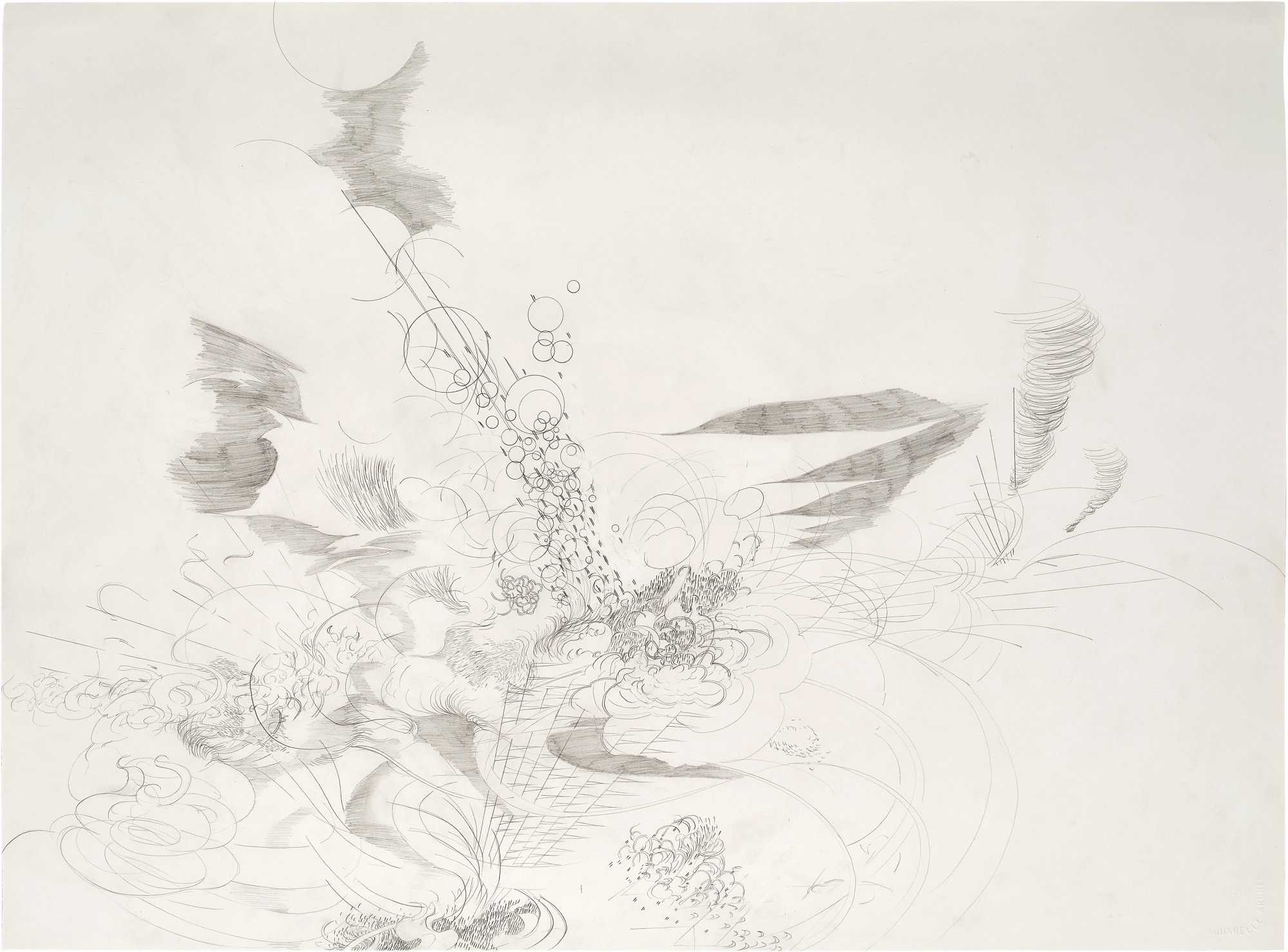 Julie Mehretu — Untitled