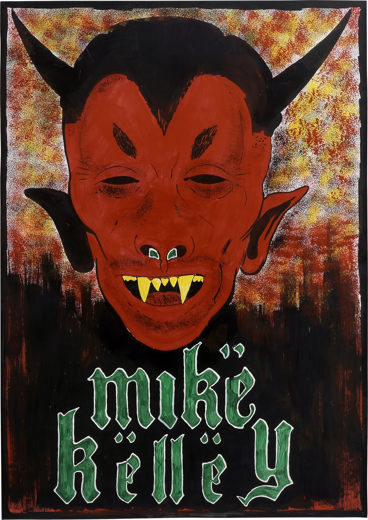 Mike Kelley — Satan's Nostrils