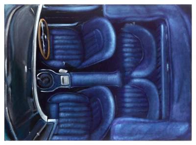Cadillac / car interior