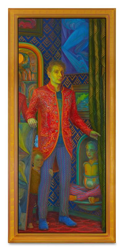 The Late Dioramist and Sons