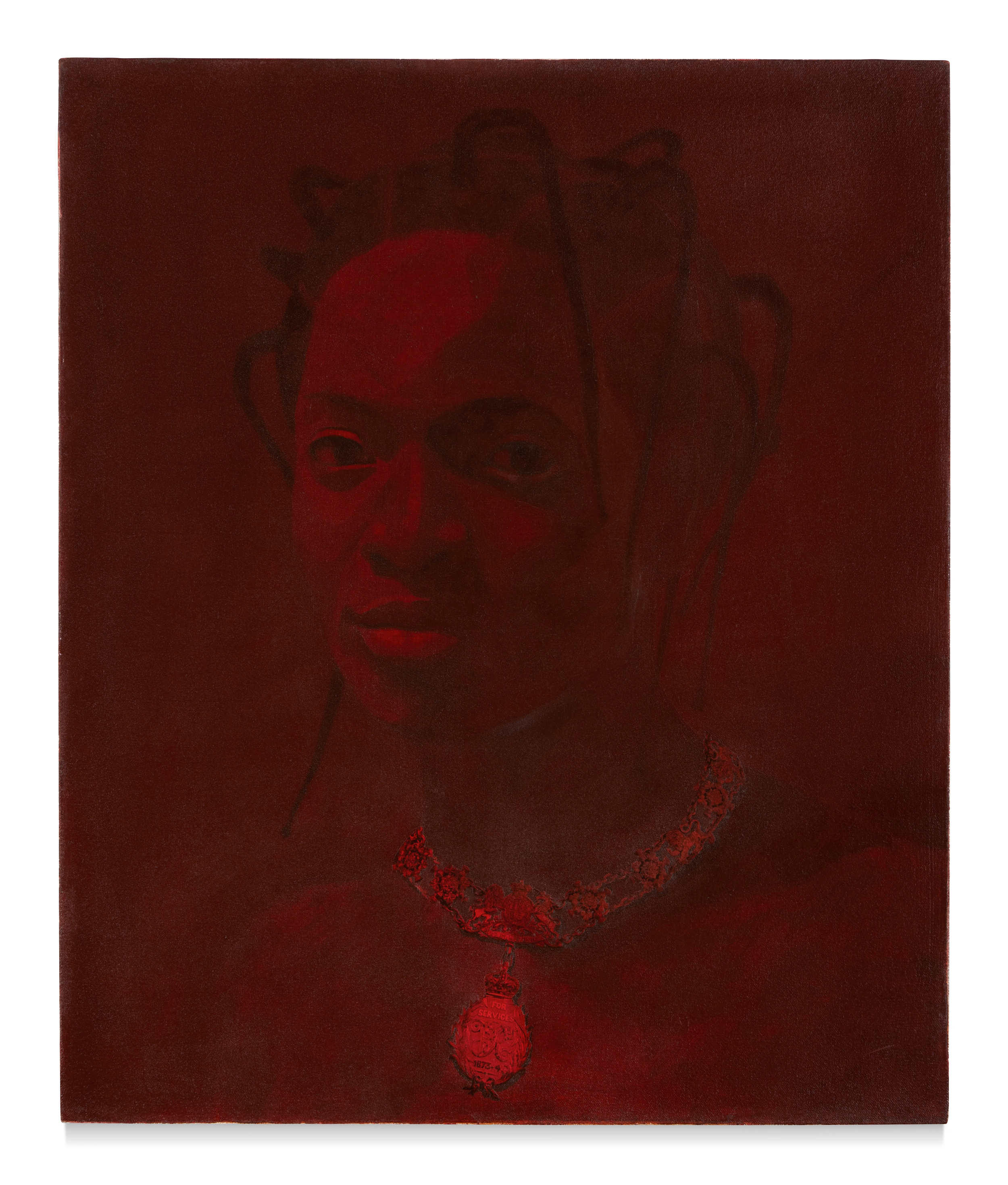 Njideka Akunyili Crosby — For Services - Victoria Regina