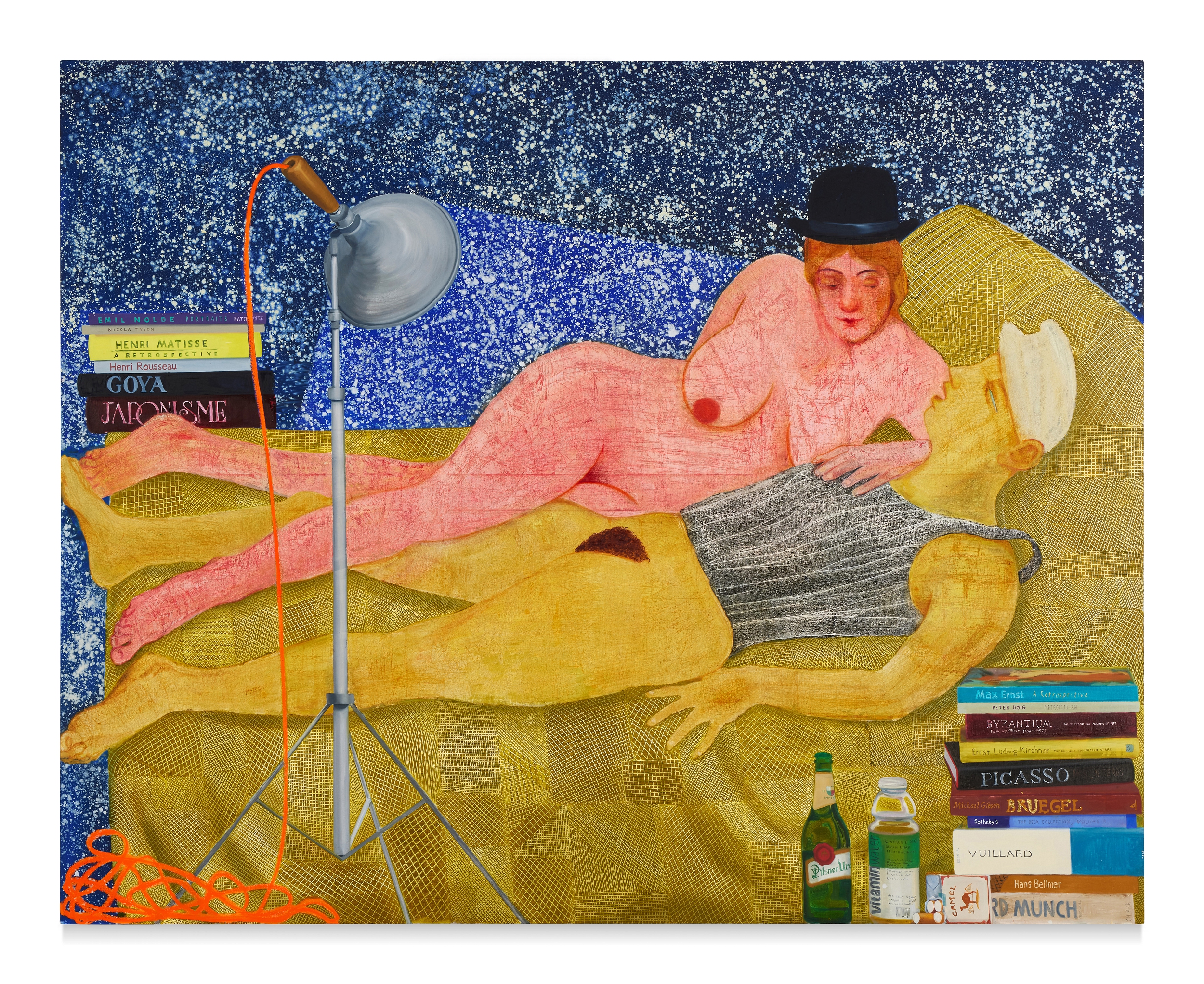 Nicole Eisenman — Night Studio
