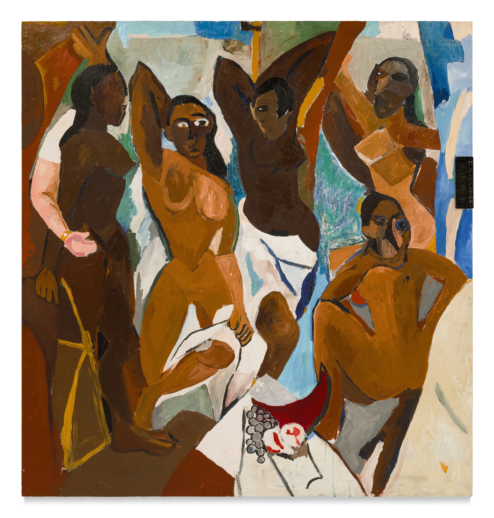 Henry Taylor — From Congo to the Capital, and black again