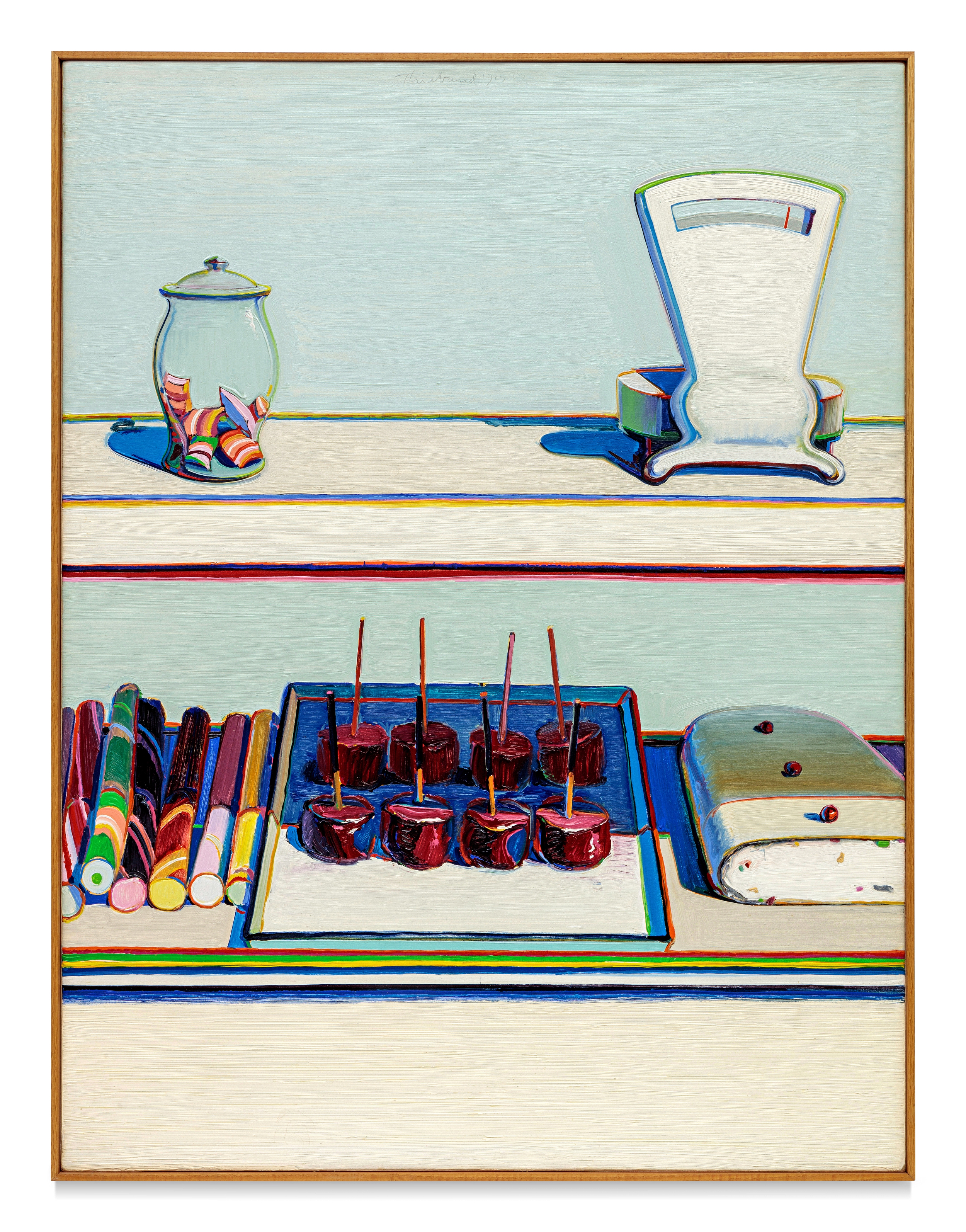 American Delicacy: Wayne Thiebaud's Candy Counter — Candy Counter