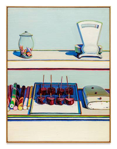 American Delicacy: Wayne Thiebaud's Candy Counter
