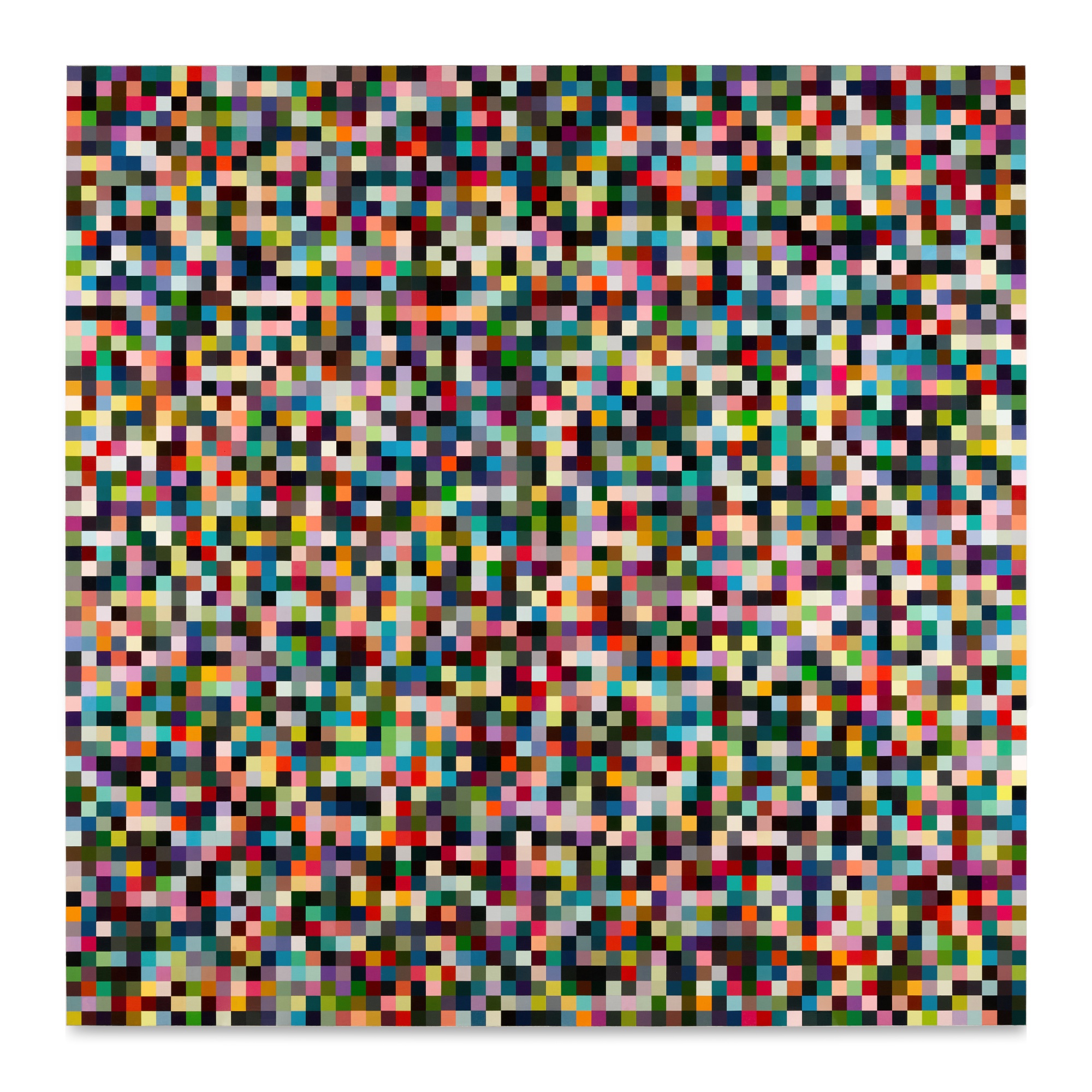Gerhard Richter — 4096 Farben
