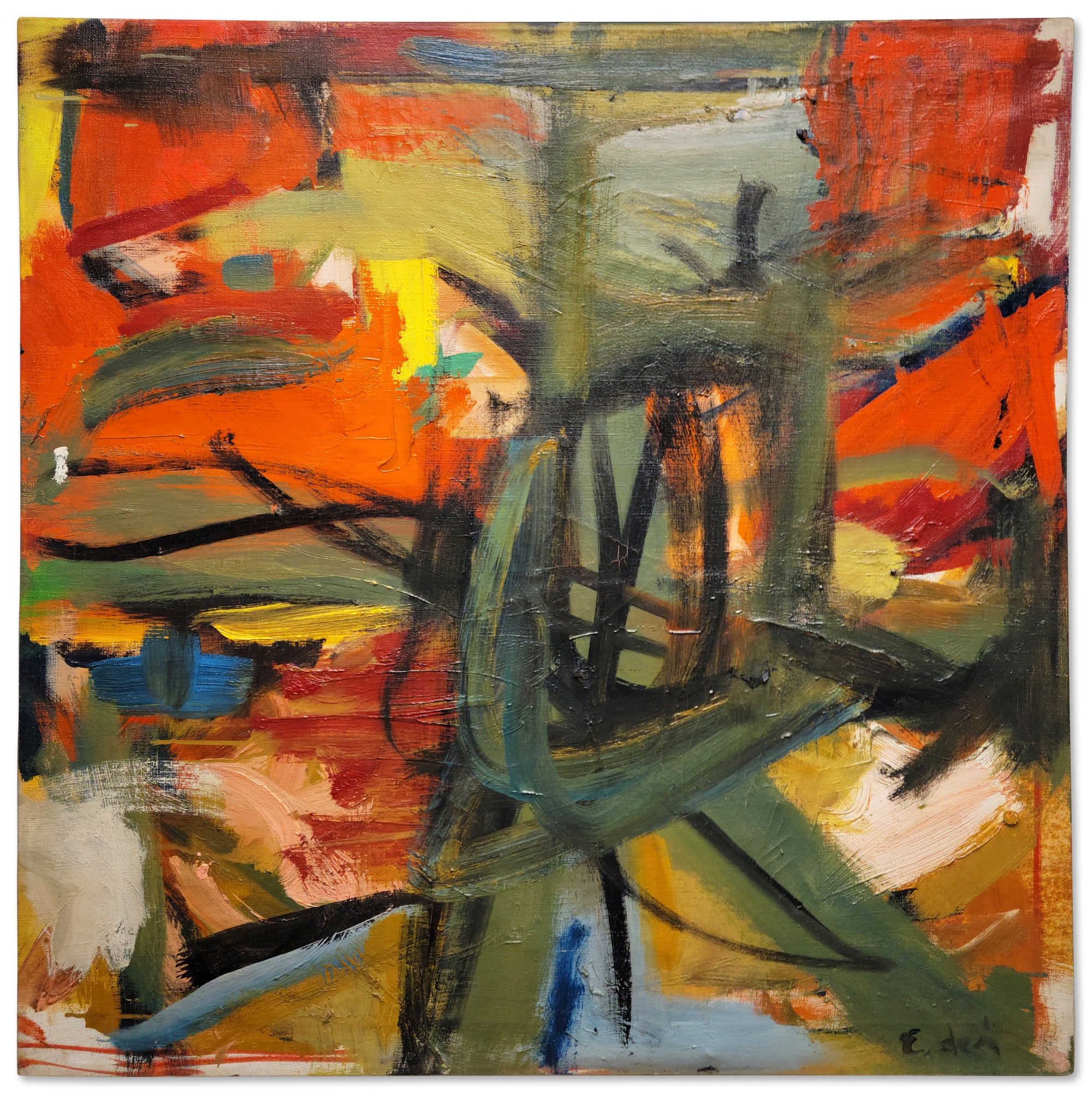 Elaine de Kooning — Squeeze Play