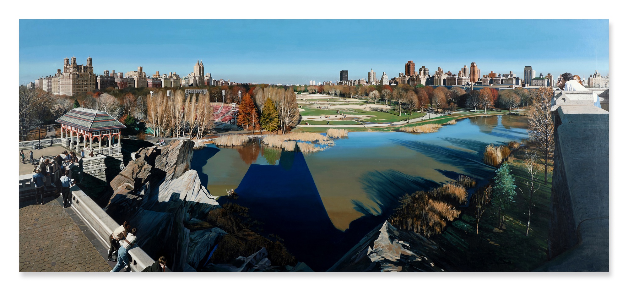 The Mo Ostin Collection — Central Park, Looking North from Belvedere Castle