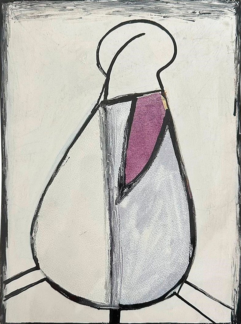 Eva Hesse — One above