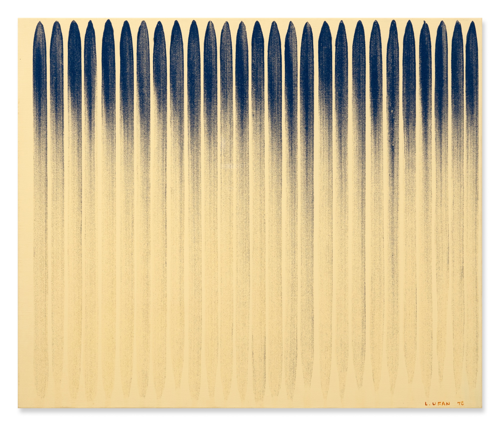 Lee Ufan — From Line No. 780249