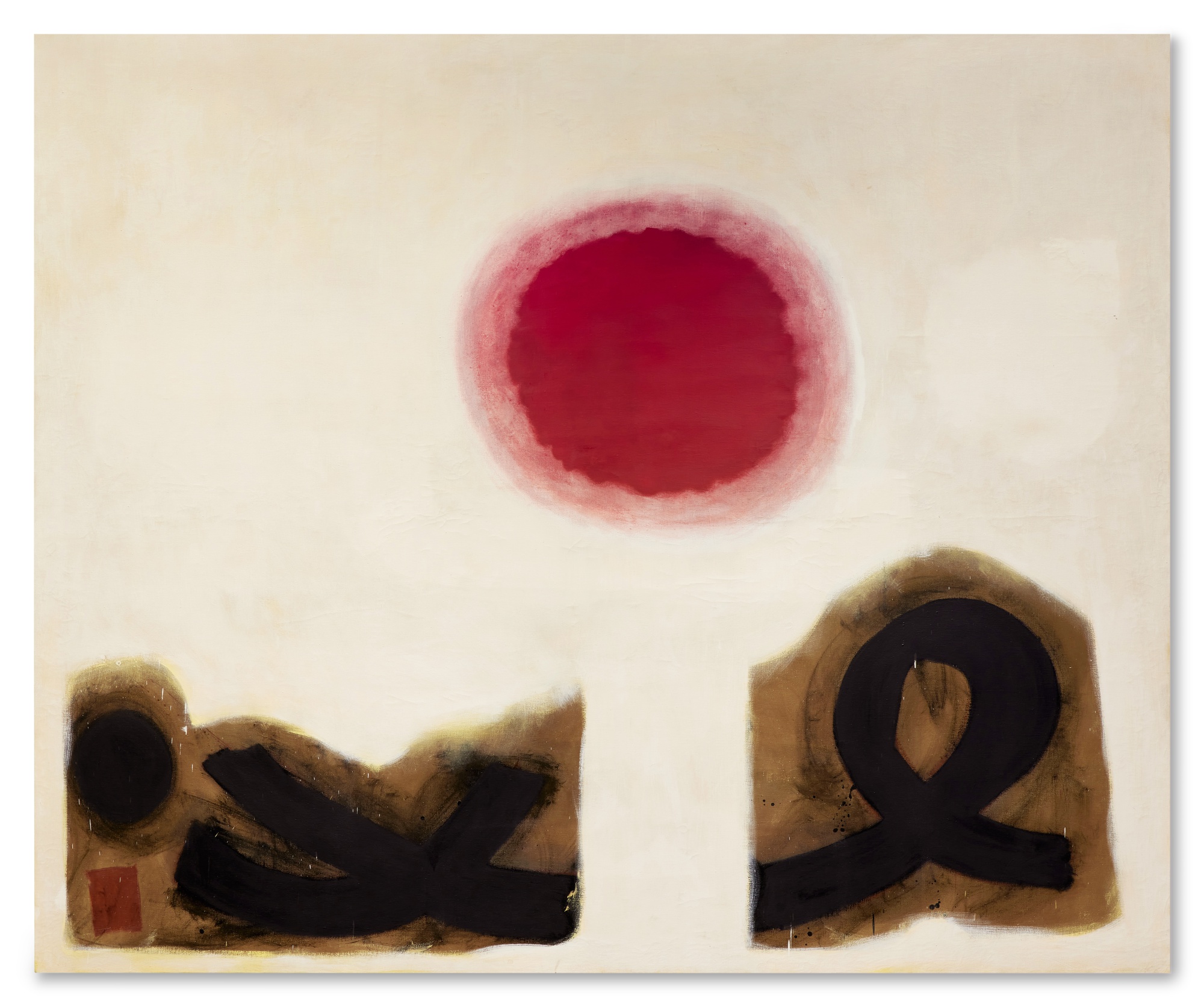 Adolph Gottlieb — Excalibur #2