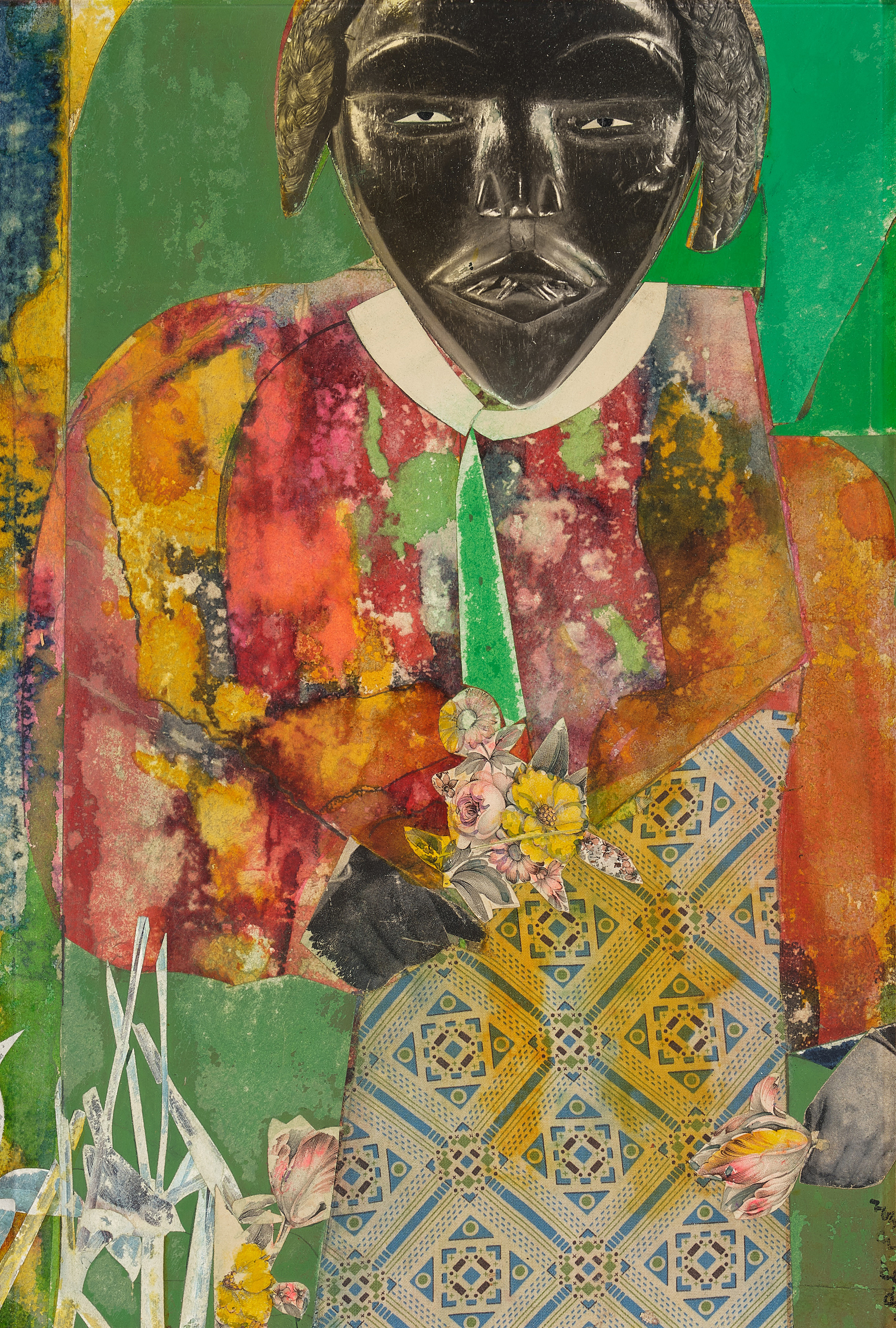 Romare Howard Bearden — Conjur Woman