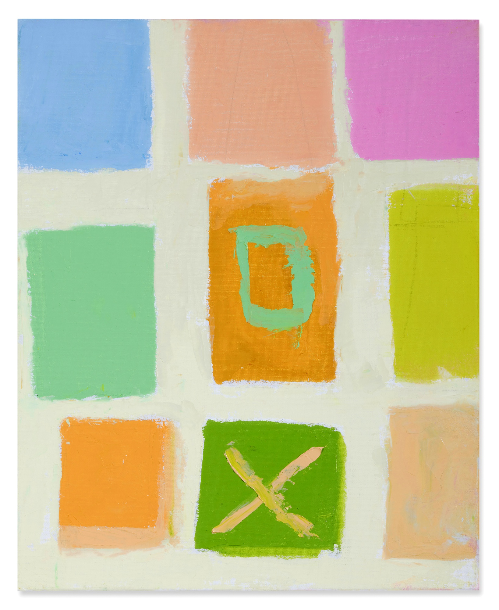 Etel Adnan — Hovering 3