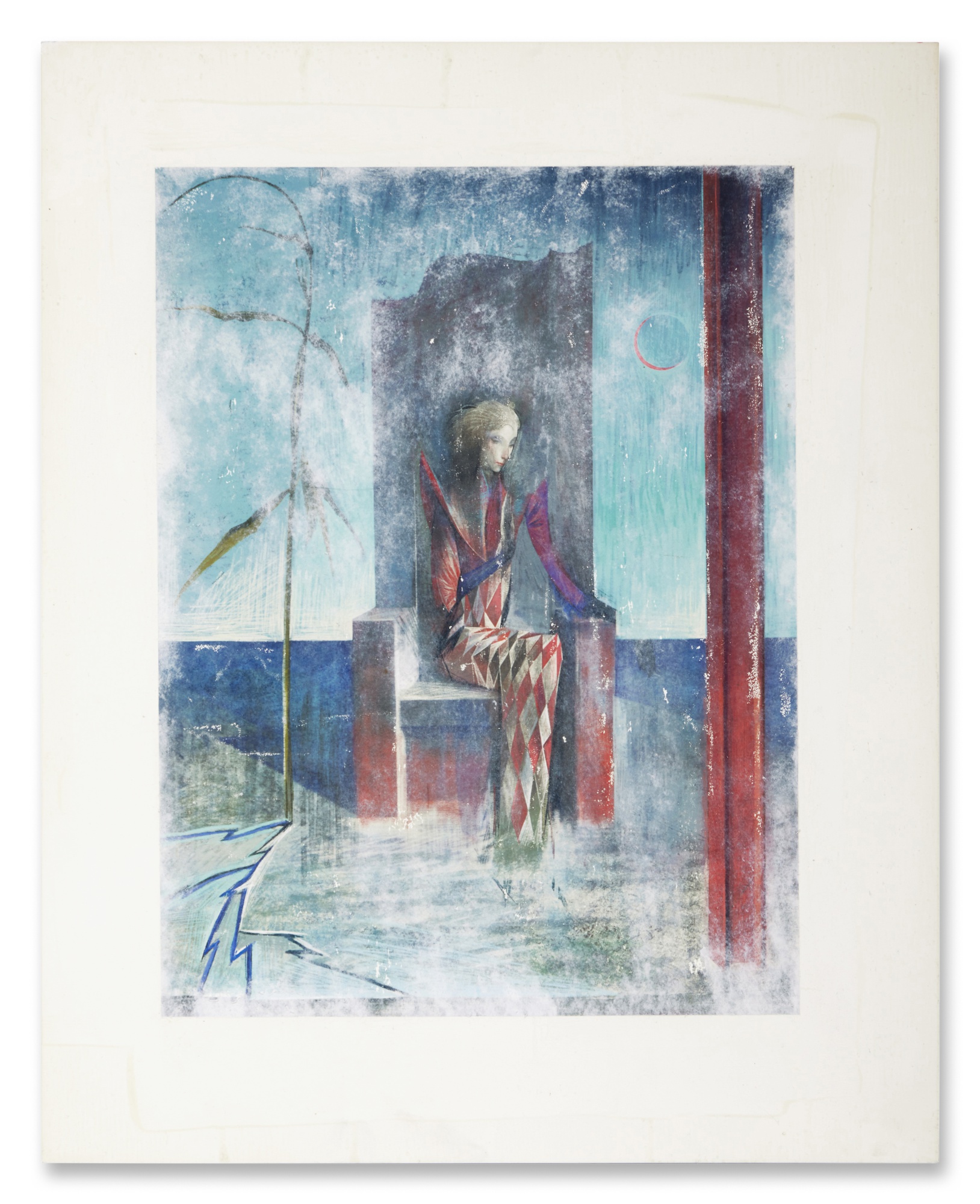 Study for the Virgin Mary