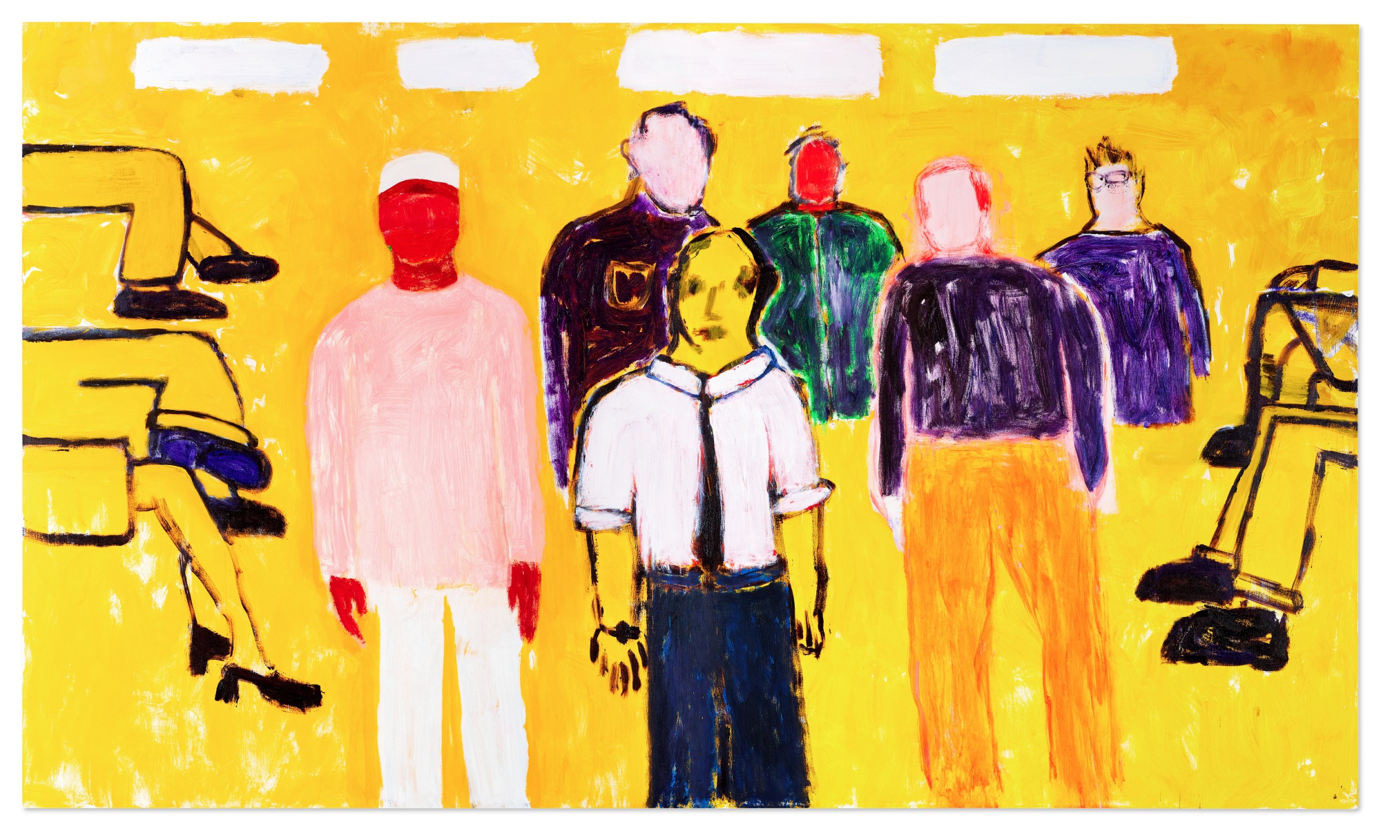 Katherine Bradford — Waiting Room