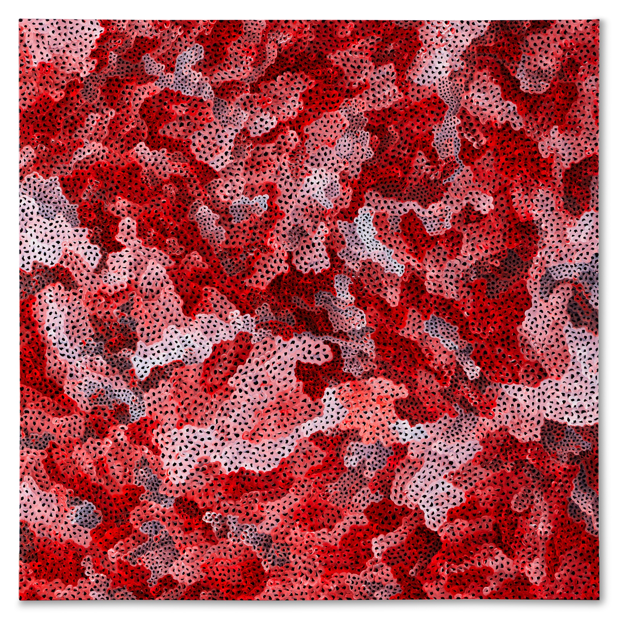 Yayoi Kusama — Infinity-nets (twxob)