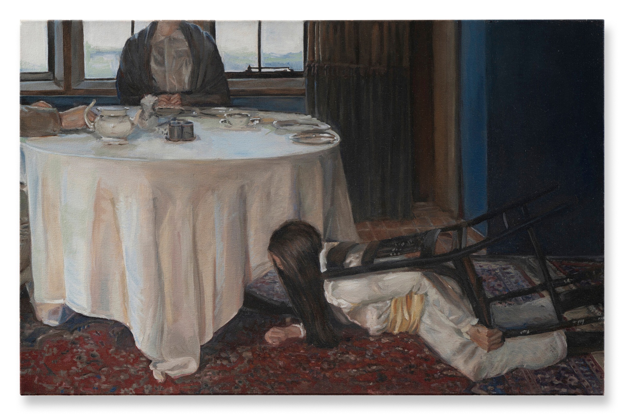 Dinnertime (Self-Portrait)