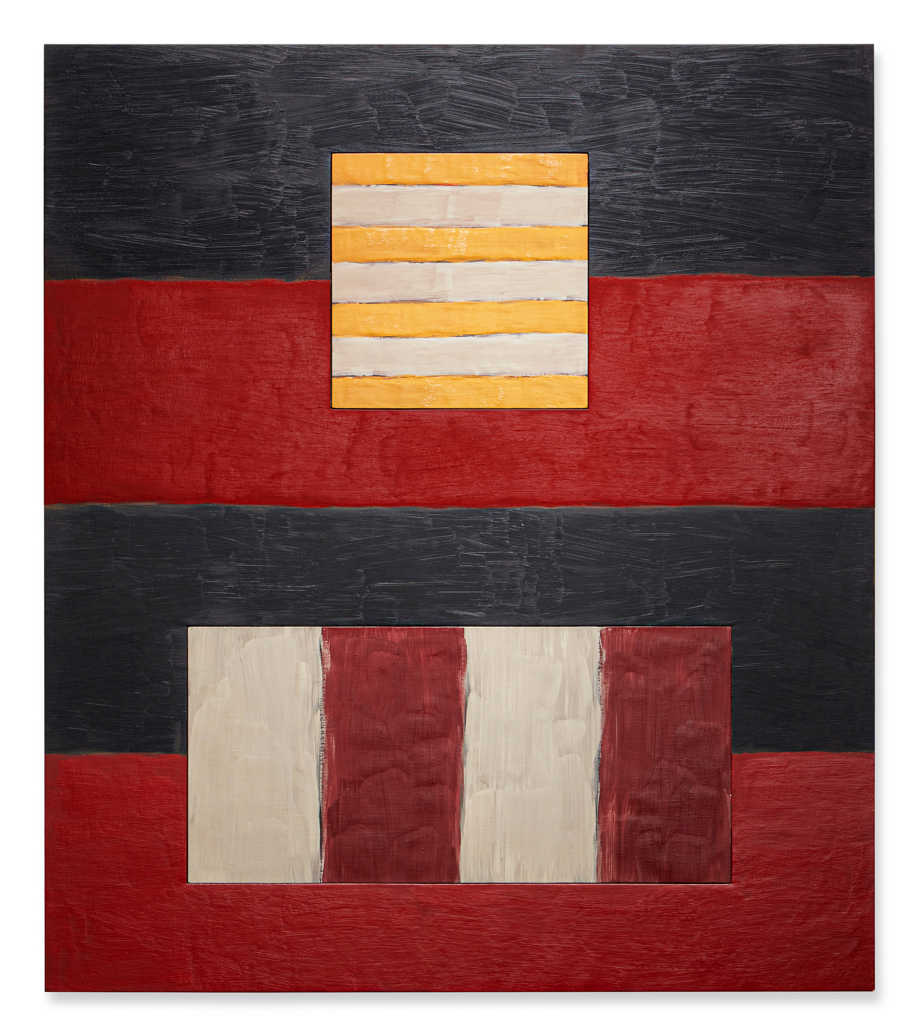 Sean Scully — Red Light