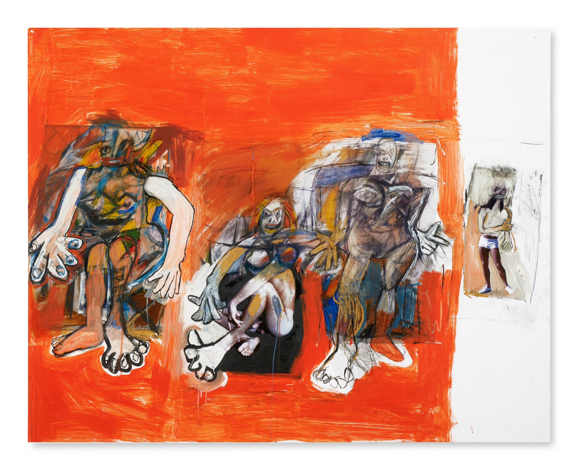 Richard Prince — Untitled (with de Kooning)