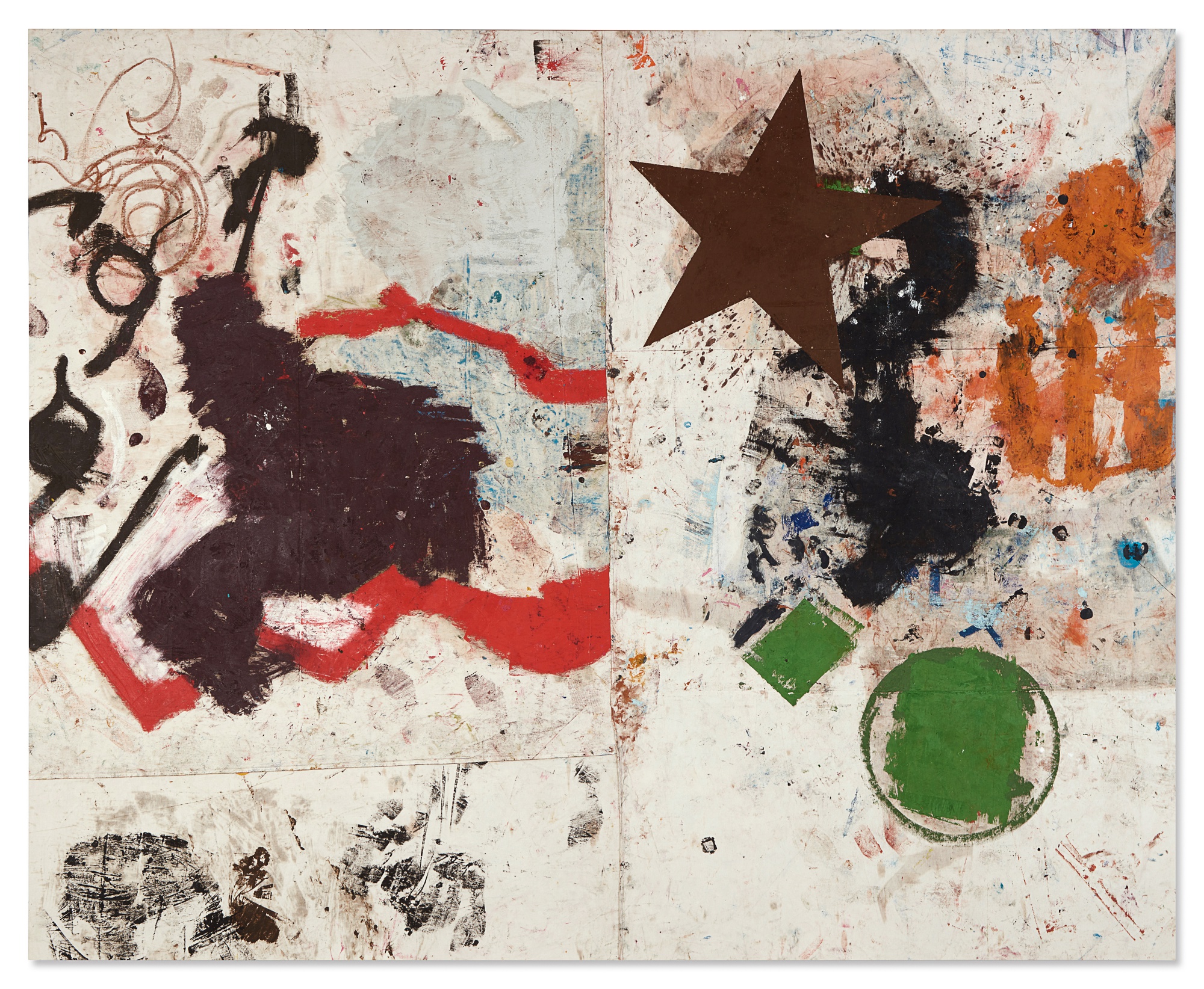 Joe Bradley — Untitled (Camel)