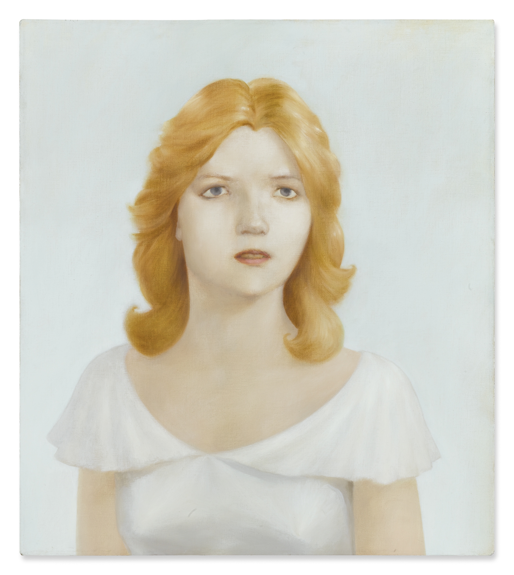 John Currin — Sherrie Sellers